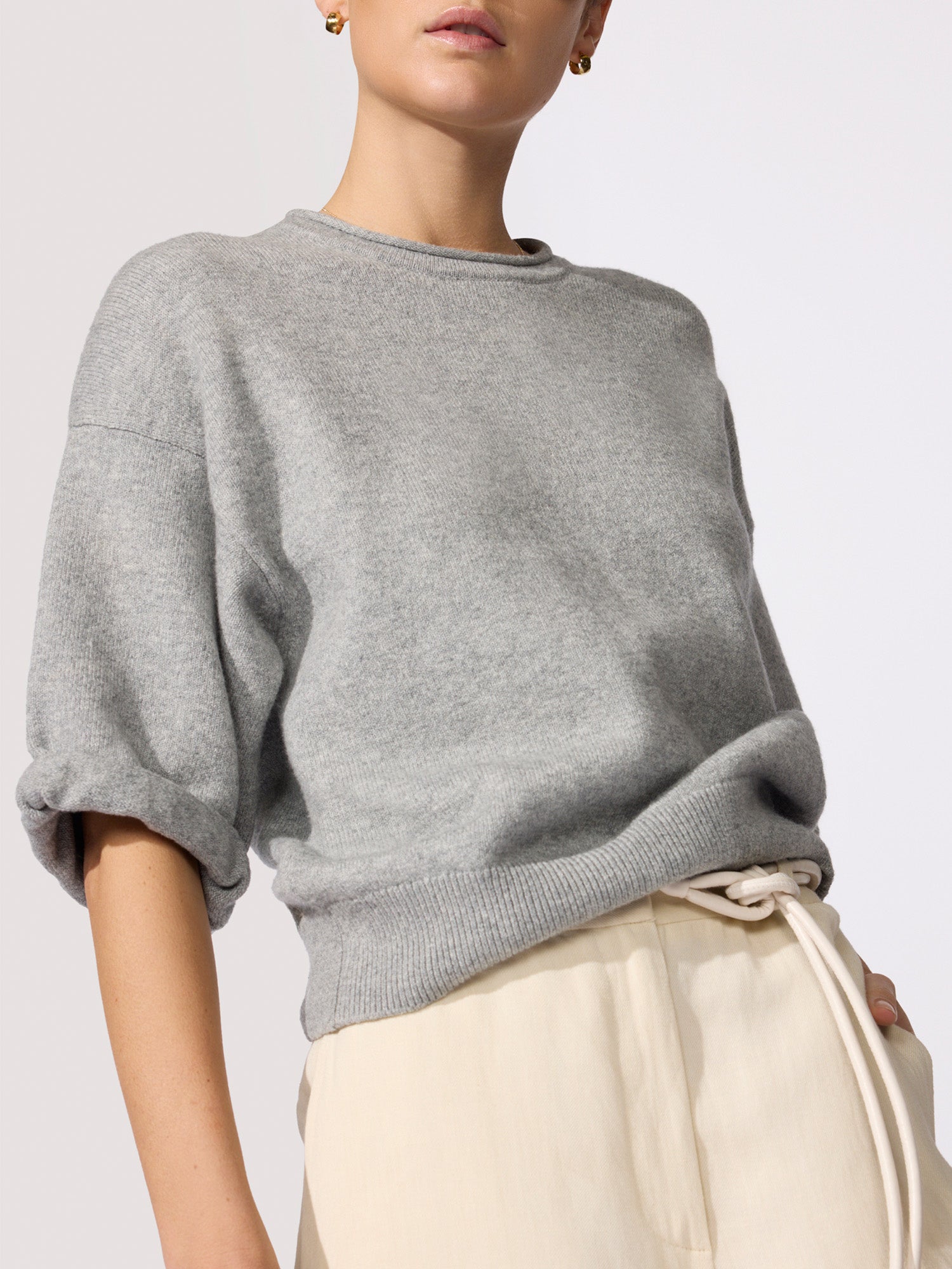 The Olive Sweatshirt – Tops | FormaLuxe