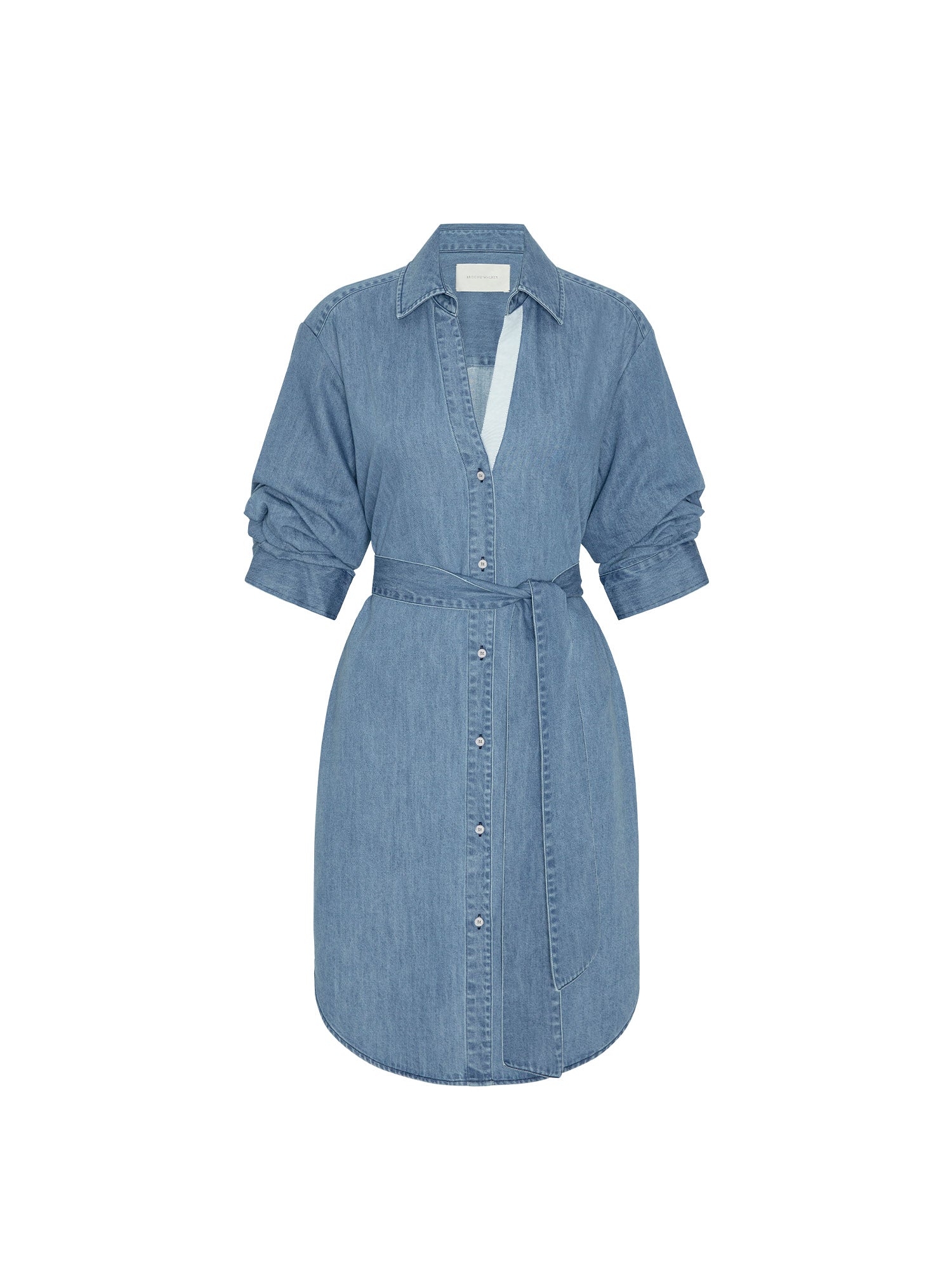 The Pia Denim Dress – Dresses-Jumpsuits | FormaLuxe