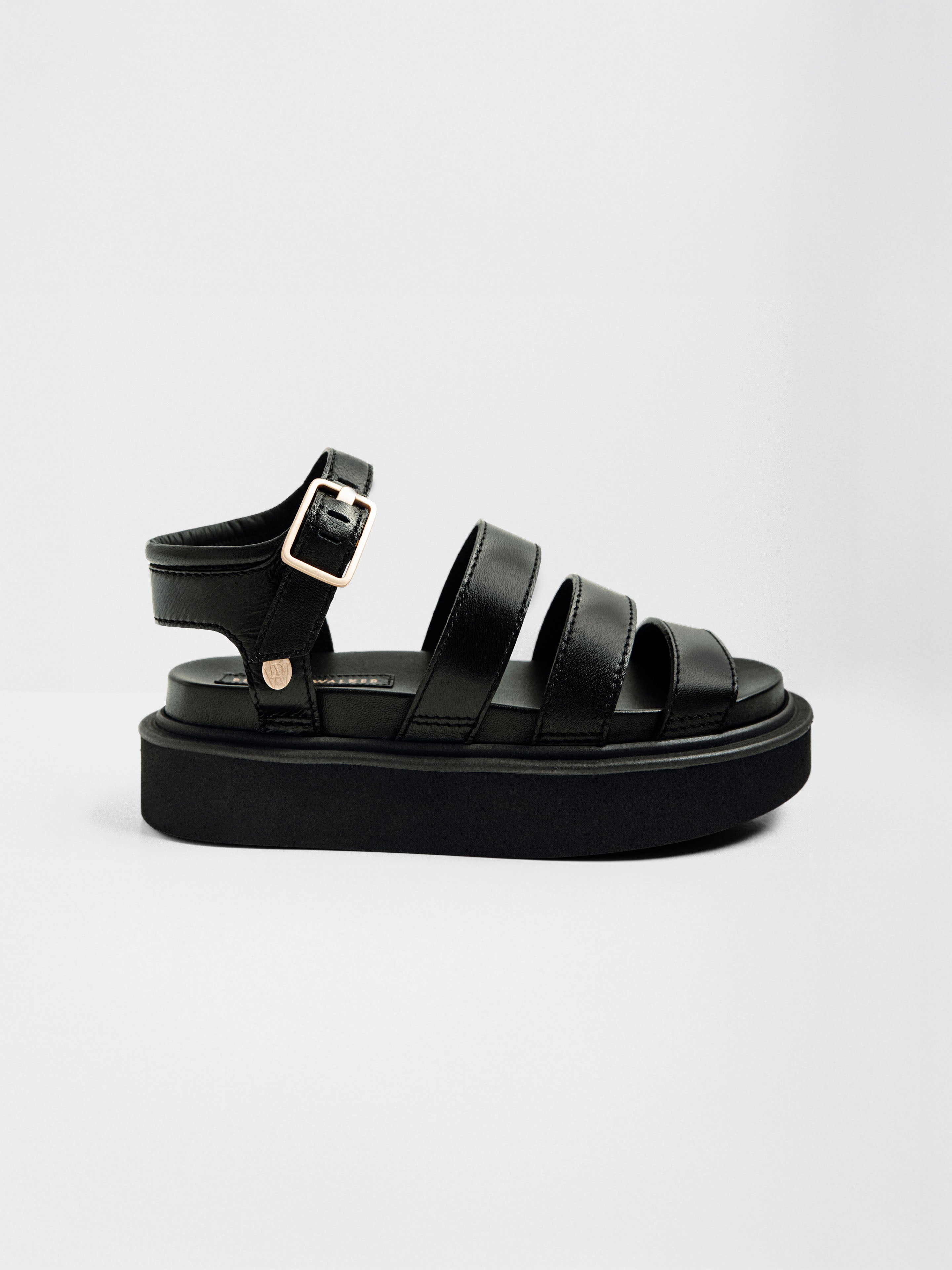 The Seoul Leather Sandal – Sandals | FormaLuxe