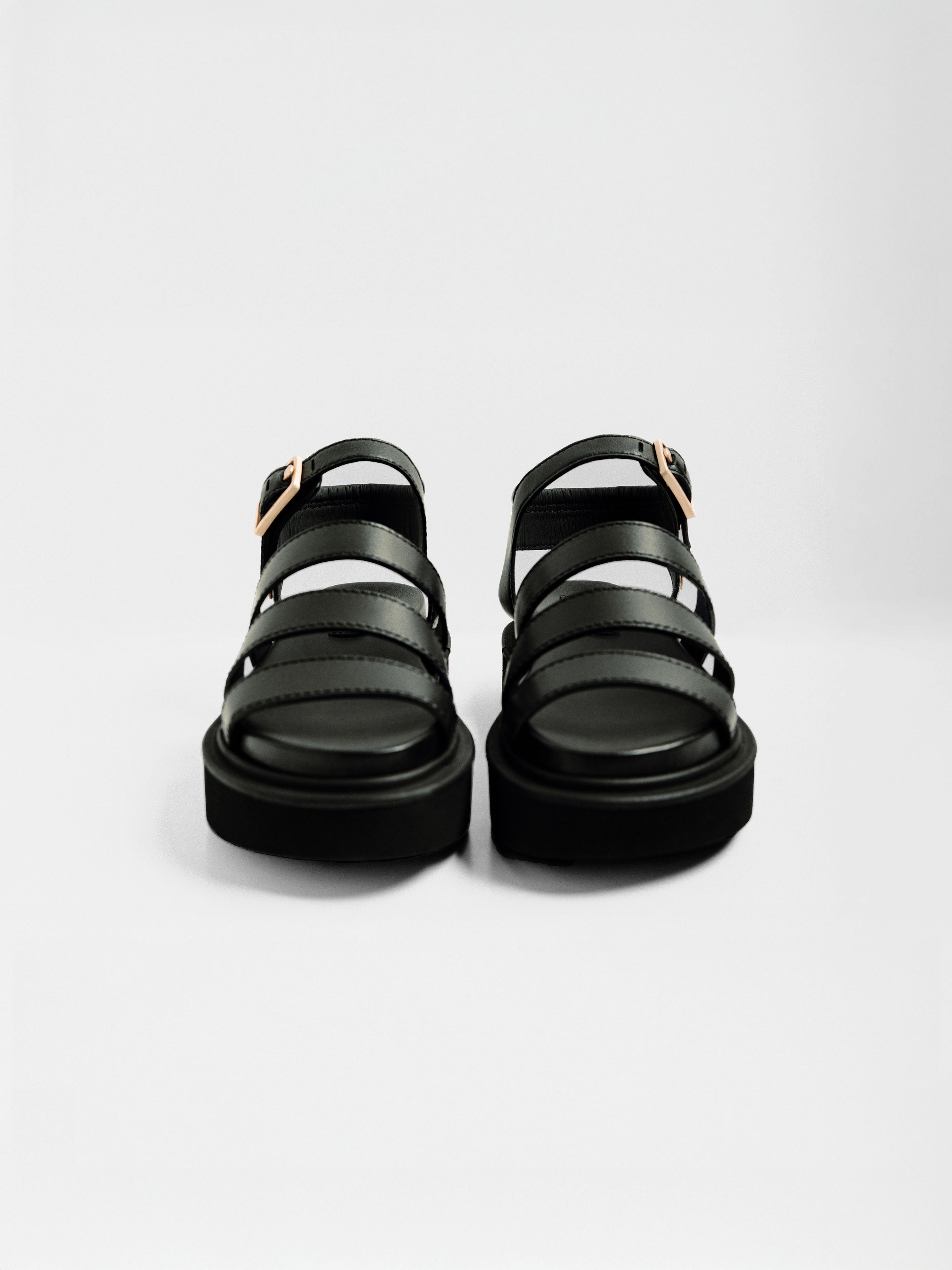 The Seoul Leather Sandal – Sandals | FormaLuxe