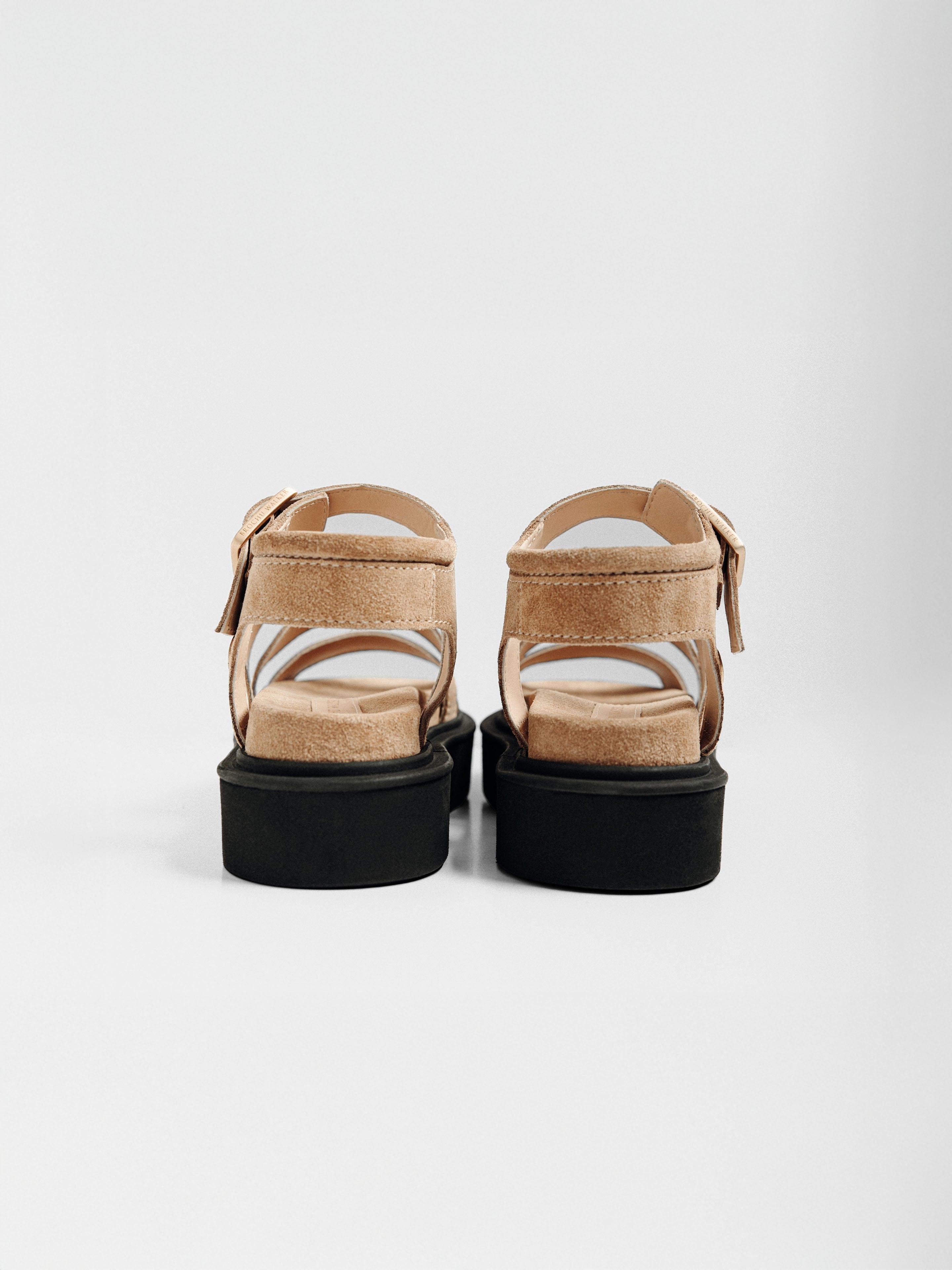 The Seoul Suede Sandal – Sandals | FormaLuxe