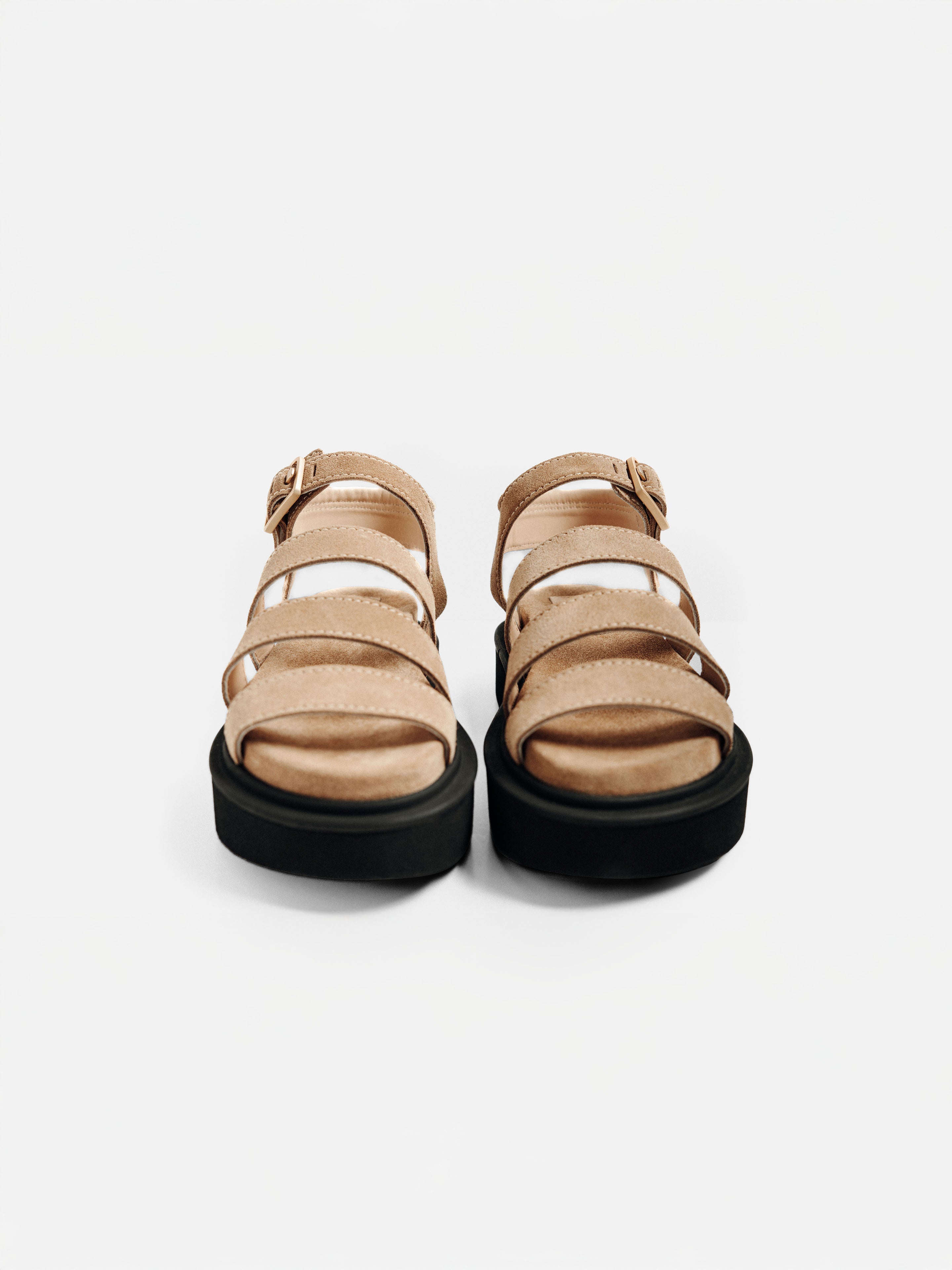 The Seoul Suede Sandal – Sandals | FormaLuxe