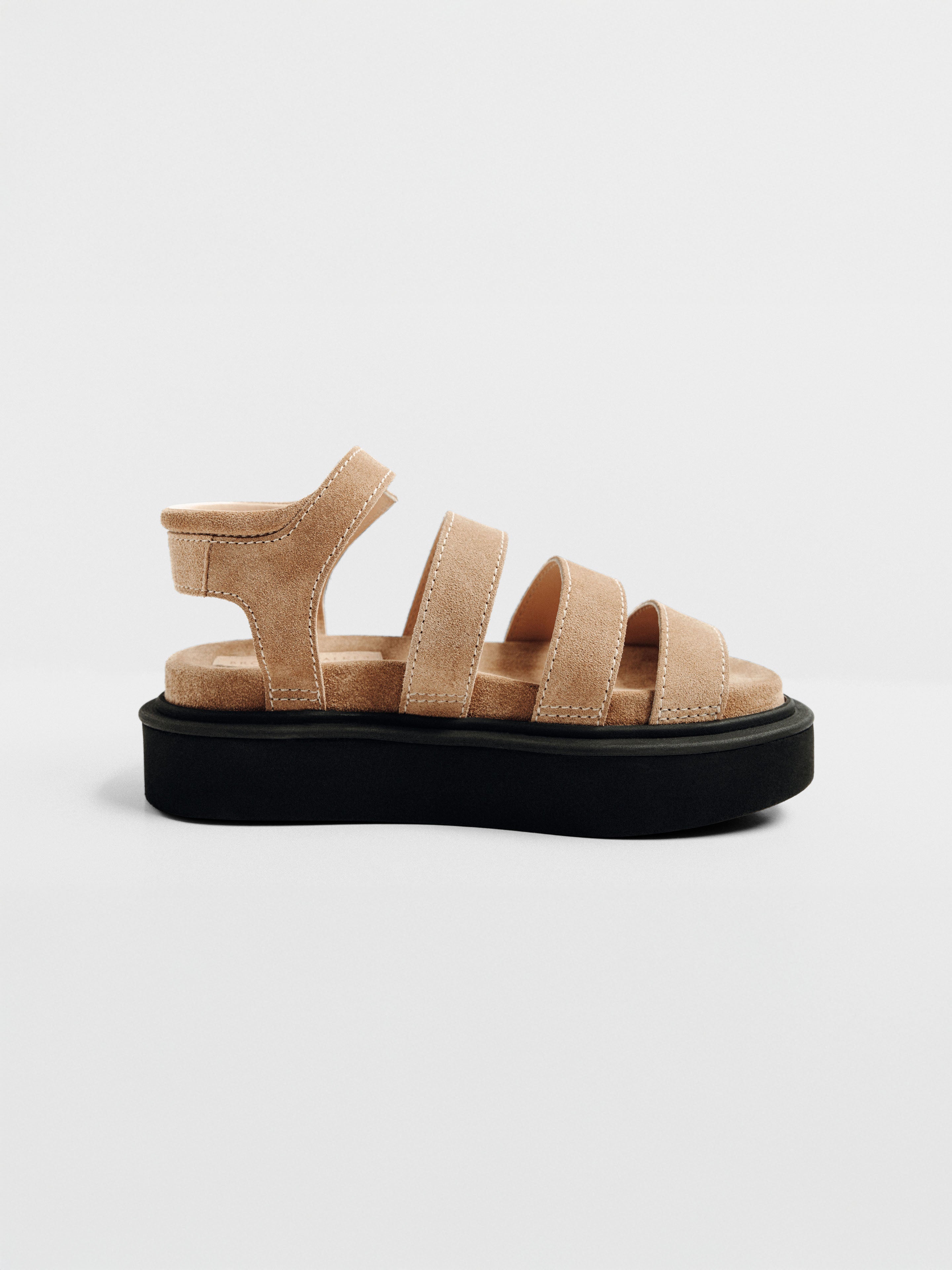 The Seoul Suede Sandal – Sandals | FormaLuxe