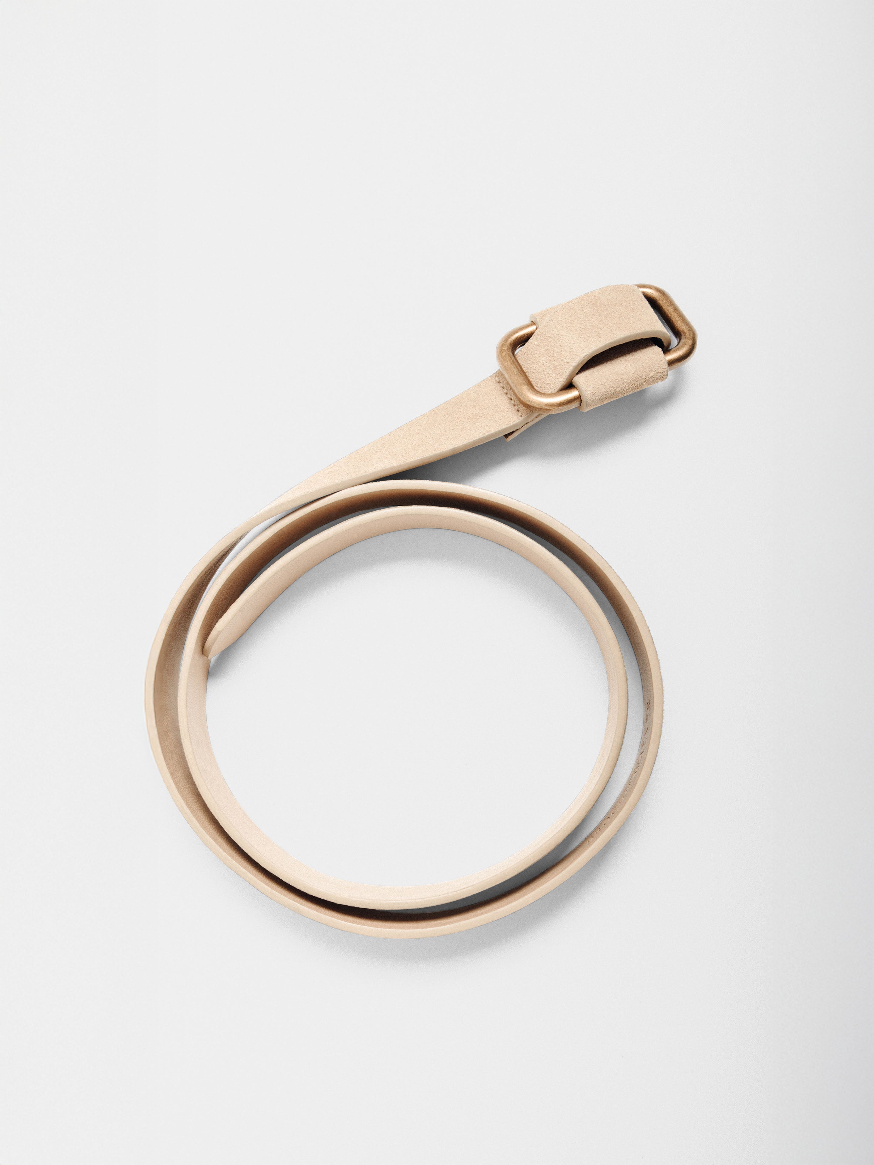 The Saddle Suede Belt – Belts | FormaLuxe