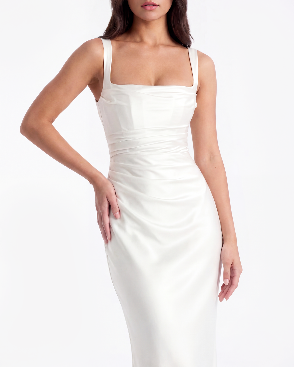 Adrienne Maxikleid