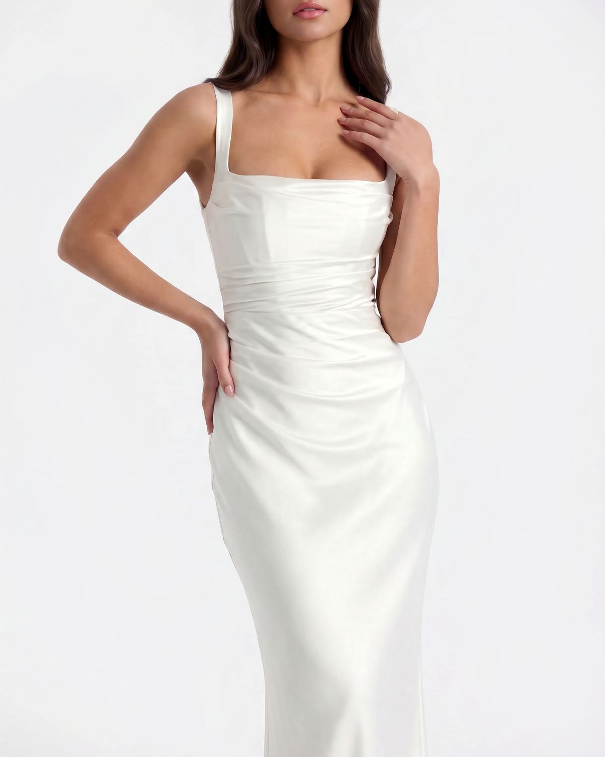 Adrienne Maxikleid