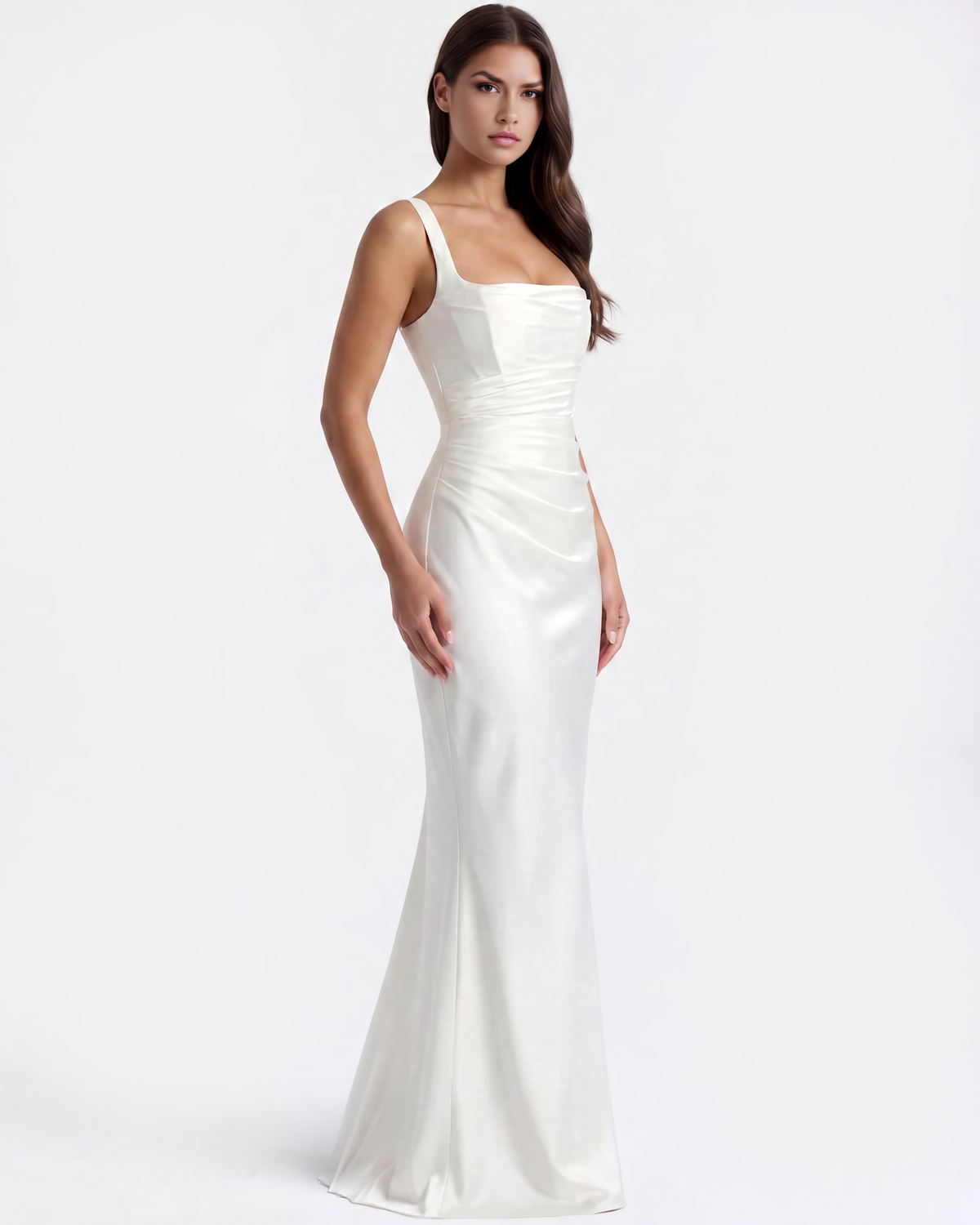 Adrienne Maxikleid