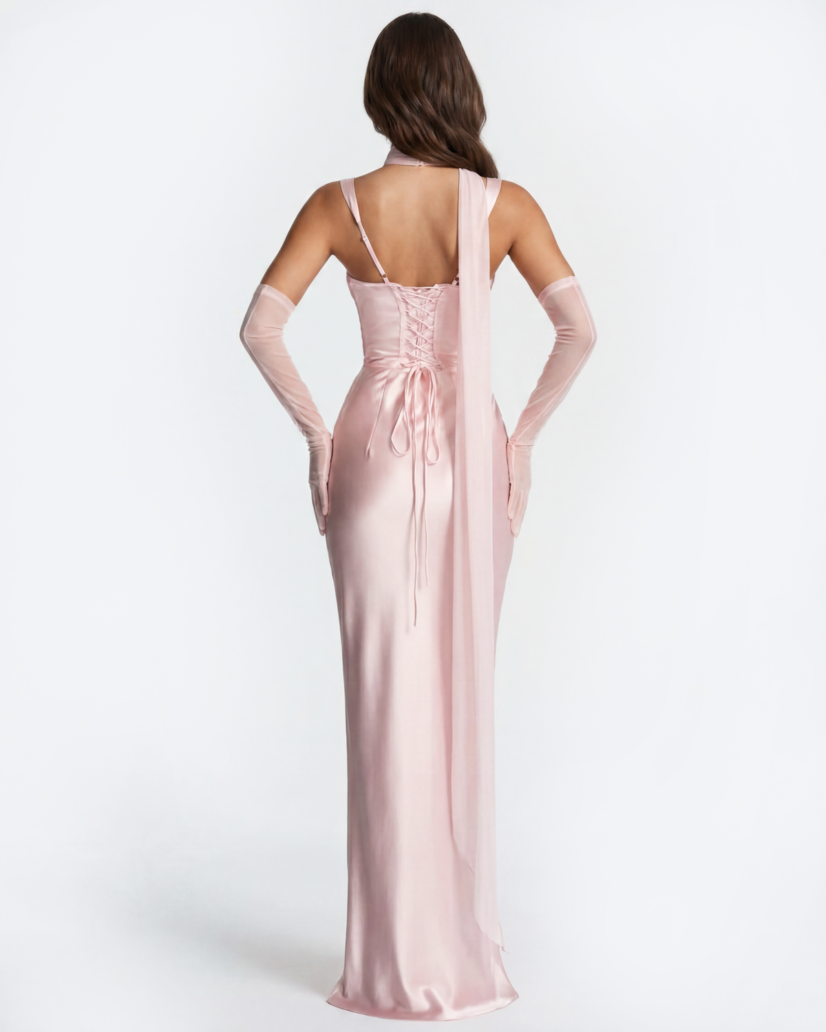 Adrienne Maxikleid
