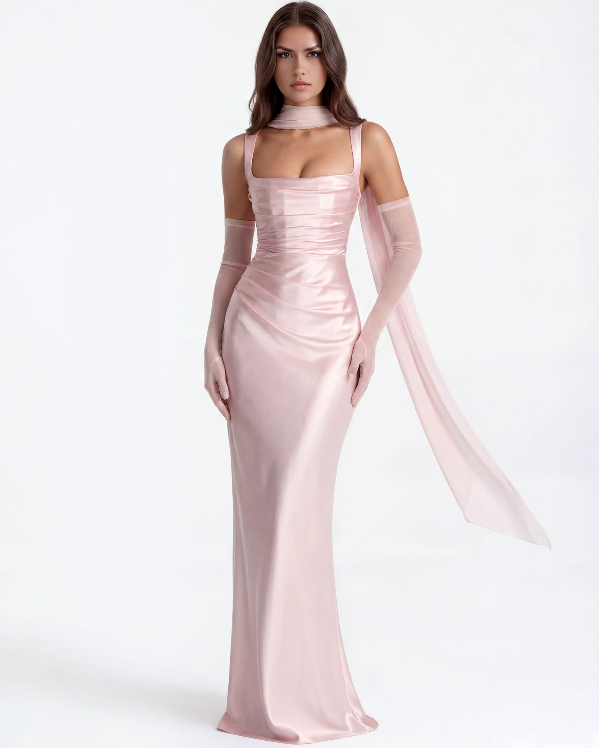 Adrienne Maxikleid