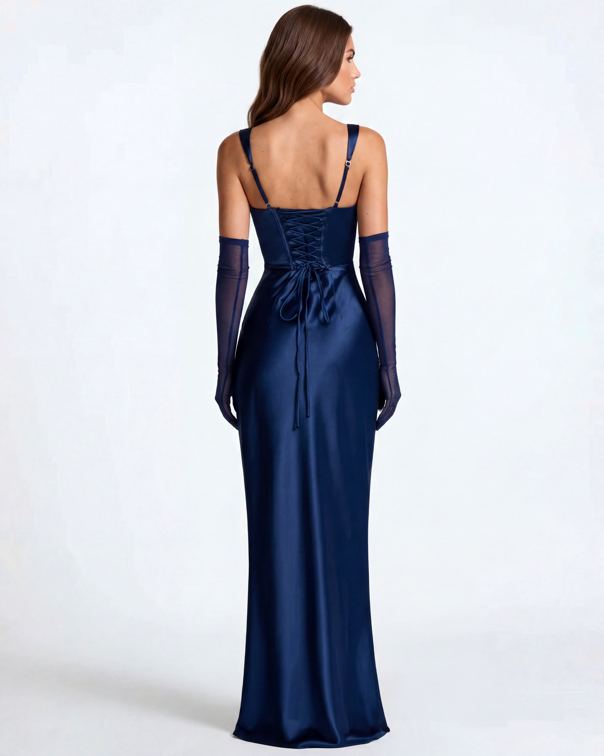 Adrienne Maxikleid