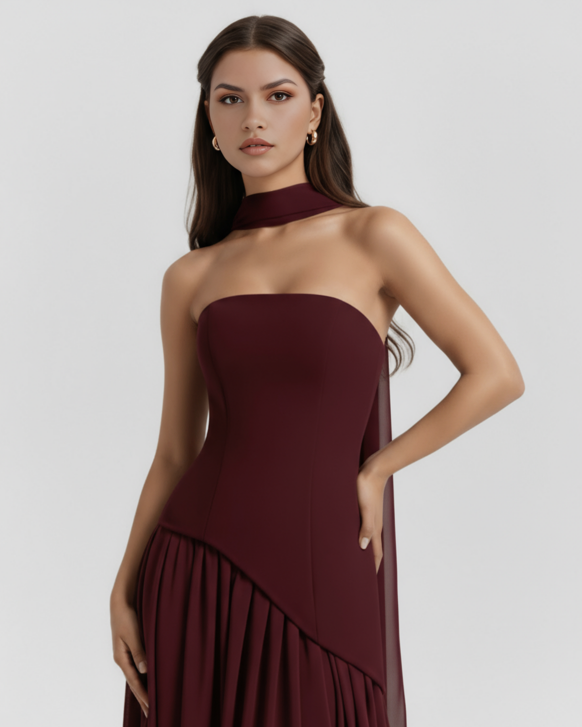 Serena Maxikleid