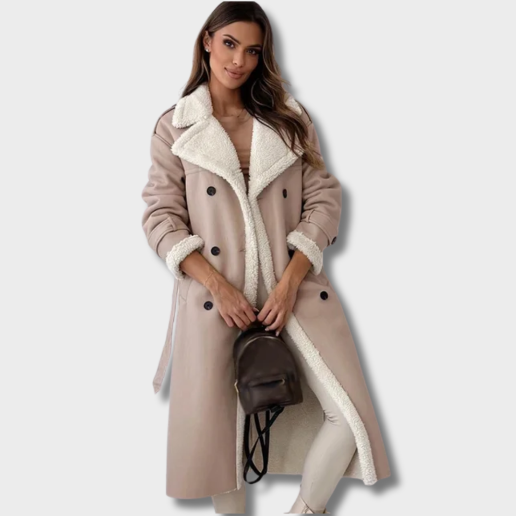 Aurelia | Trenchcoat Schwarz | FormaLuxe