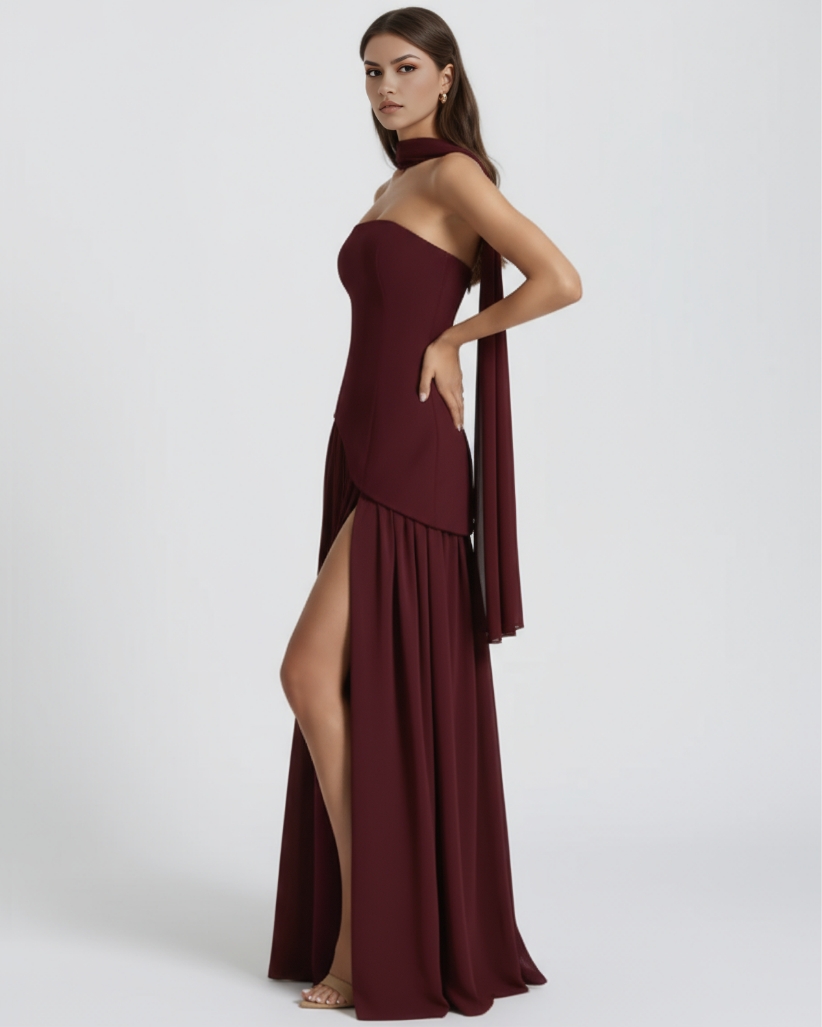 Serena Maxikleid