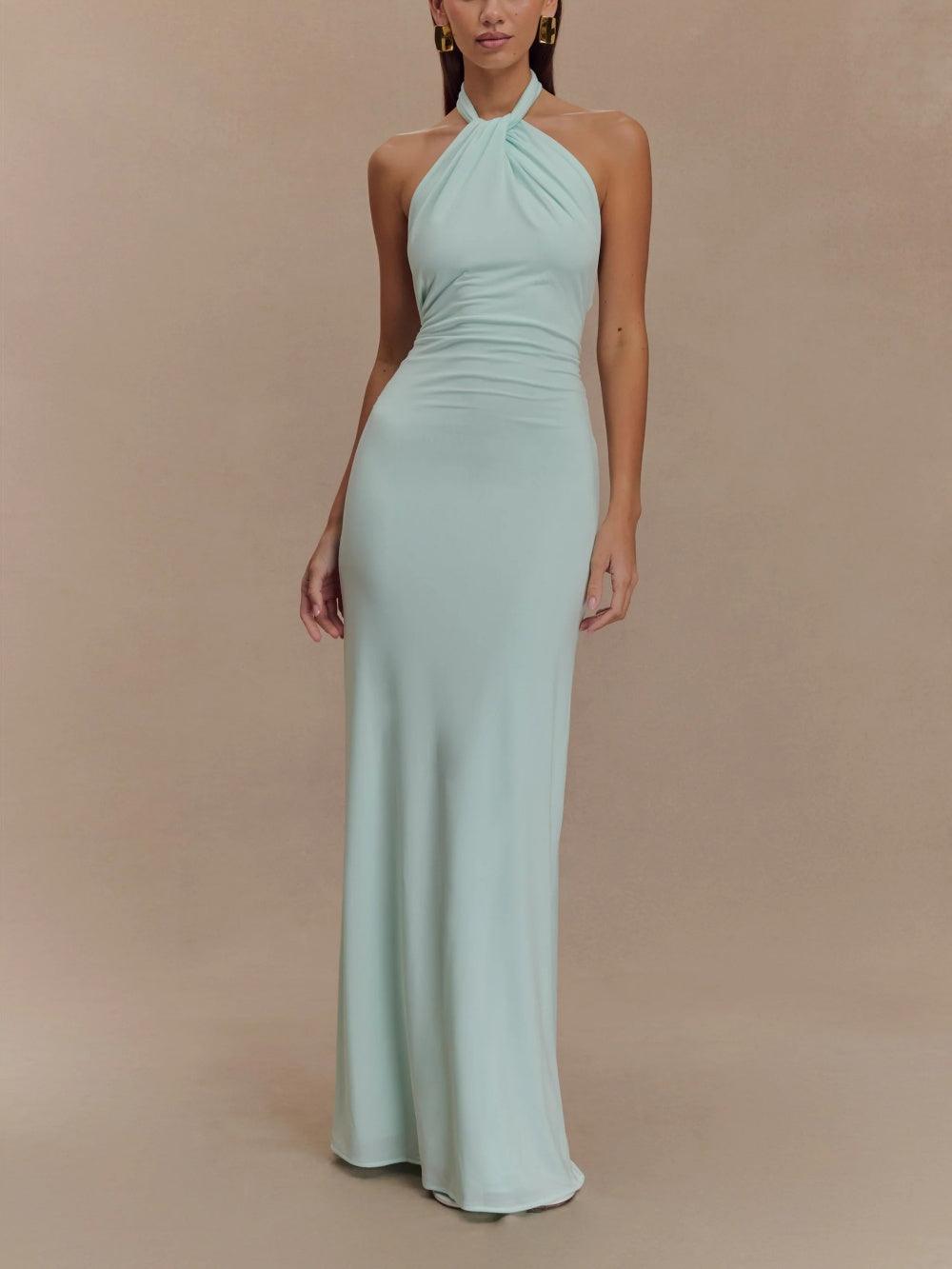 Usman Maxikleid Lagune | FormaLuxe