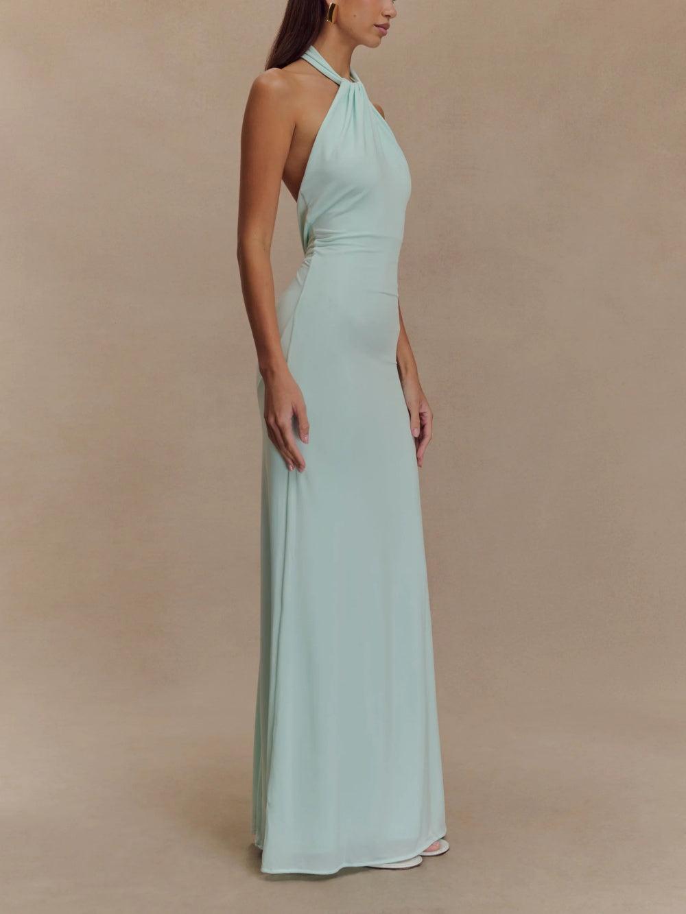 Usman Maxikleid Lagune | FormaLuxe