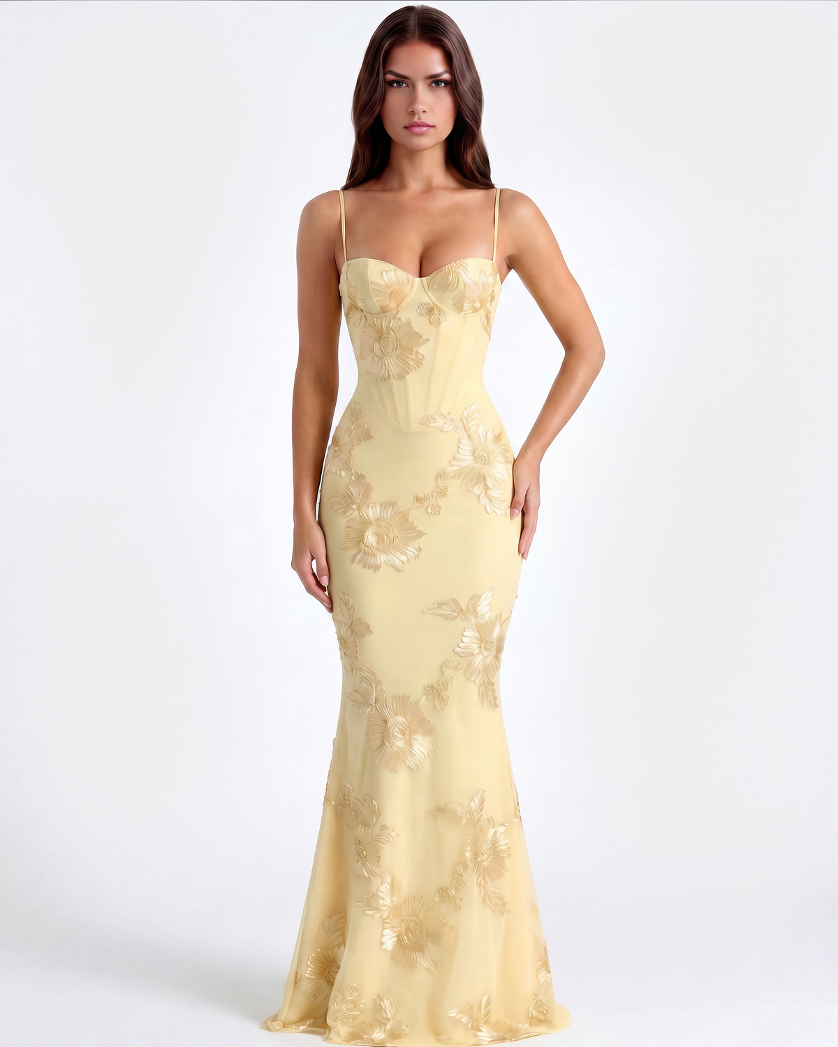 Celeste Maxikleid