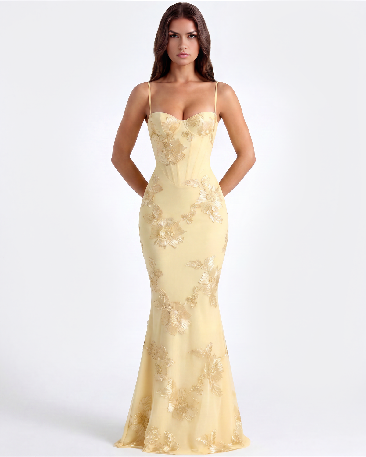 Celeste Maxikleid