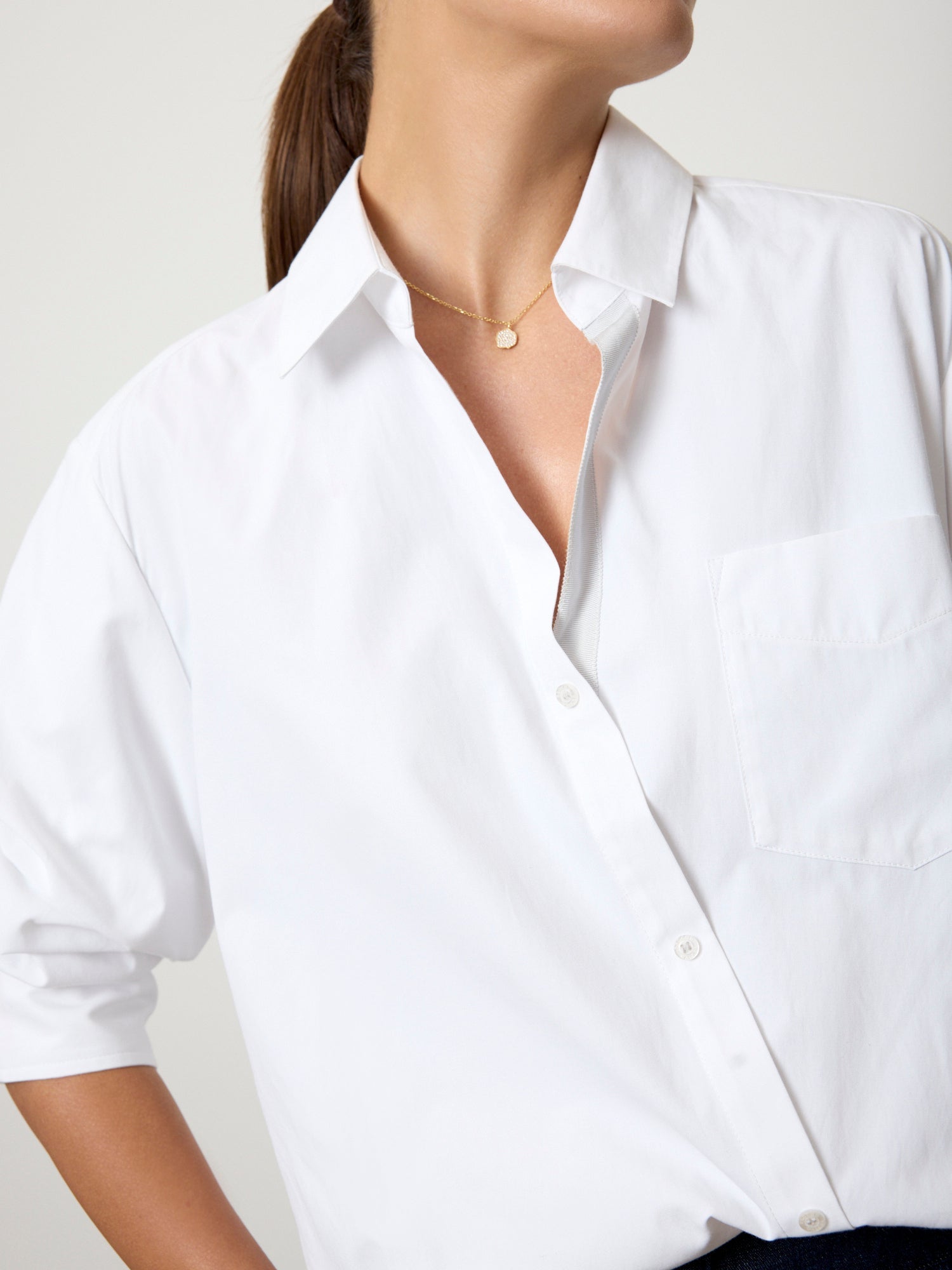 The Jade Shirt – Tops | FormaLuxe