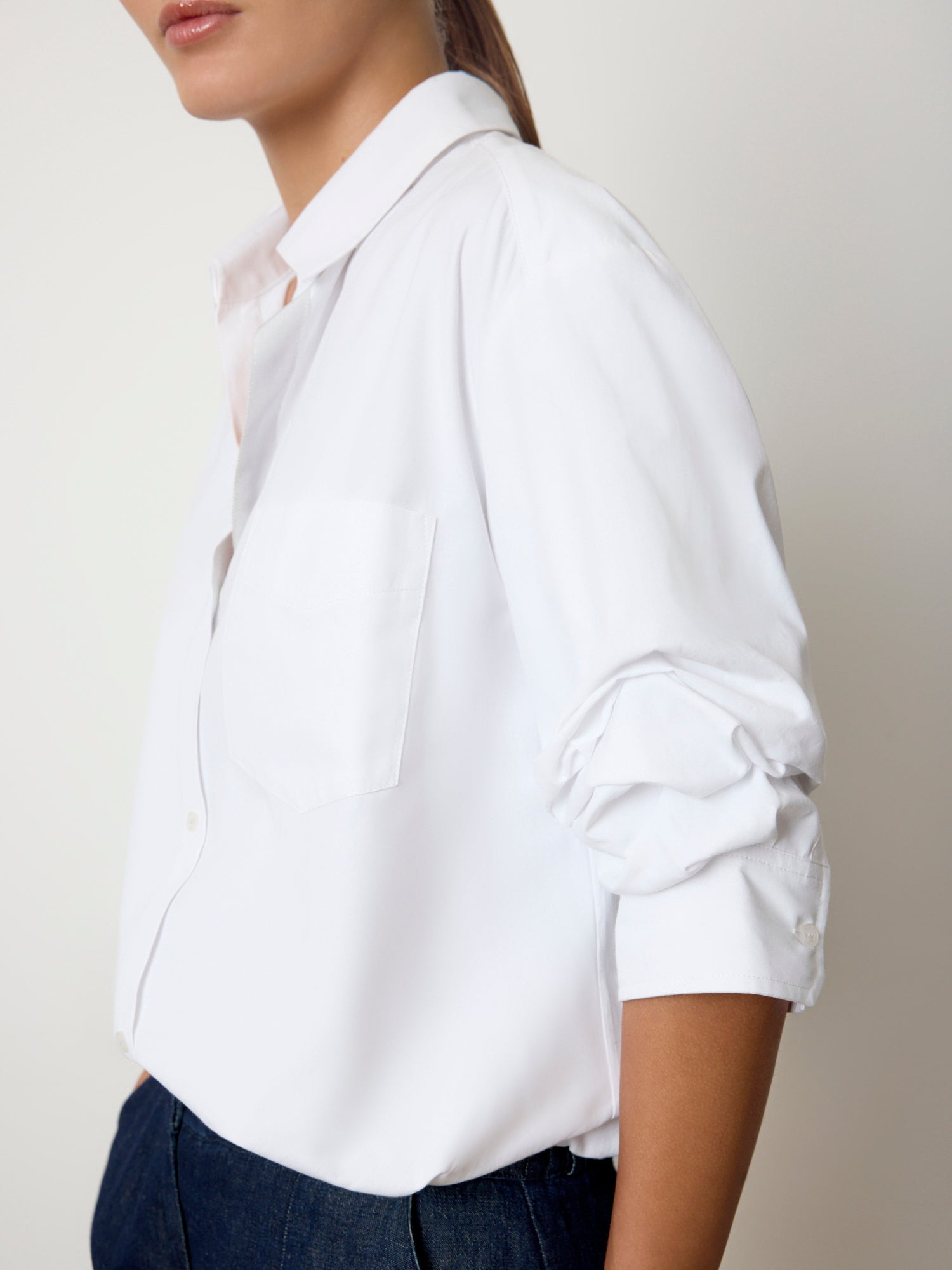 The Jade Shirt – Tops | FormaLuxe