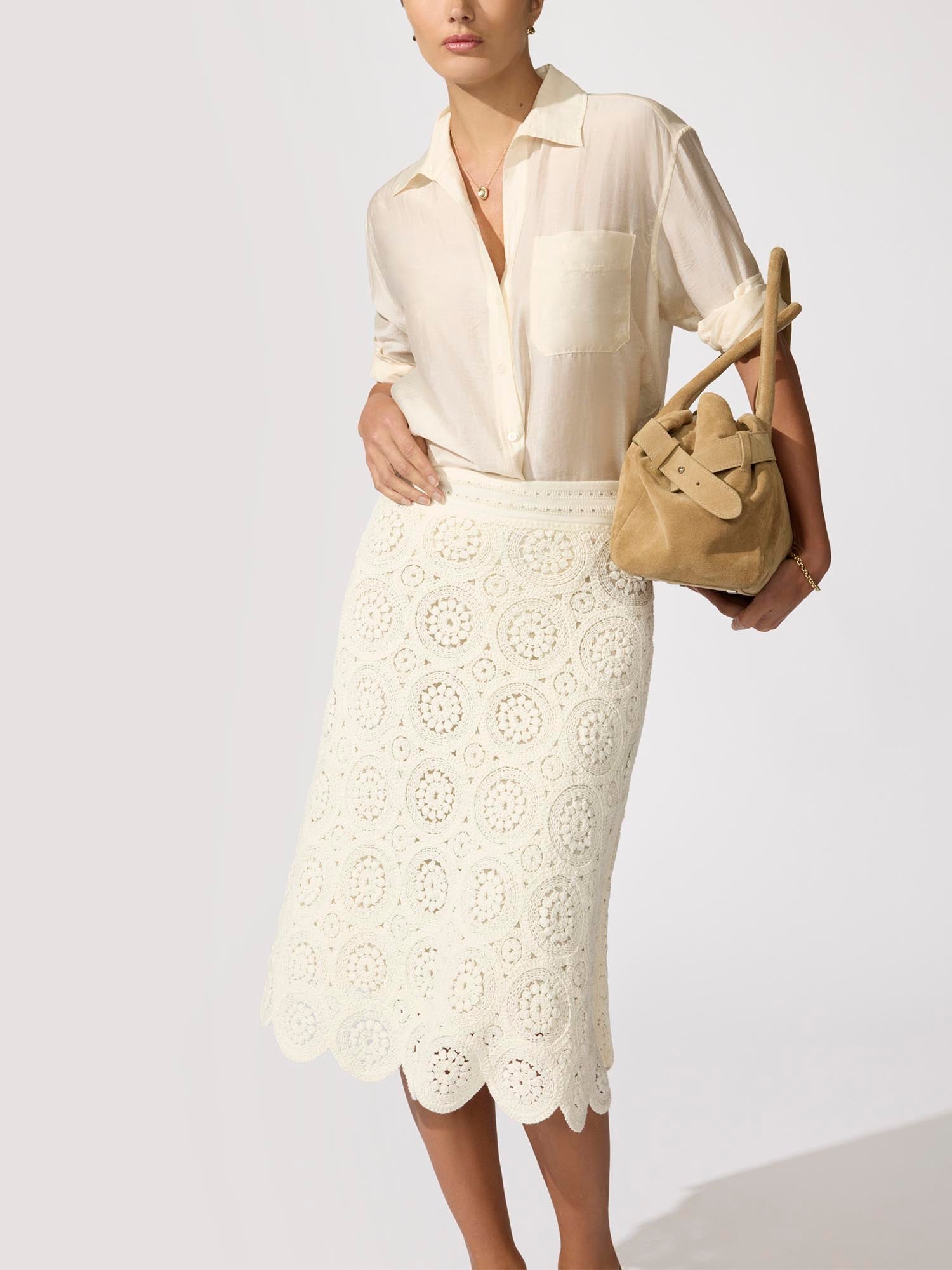 The Everyday Voile Shirt – Tops | FormaLuxe