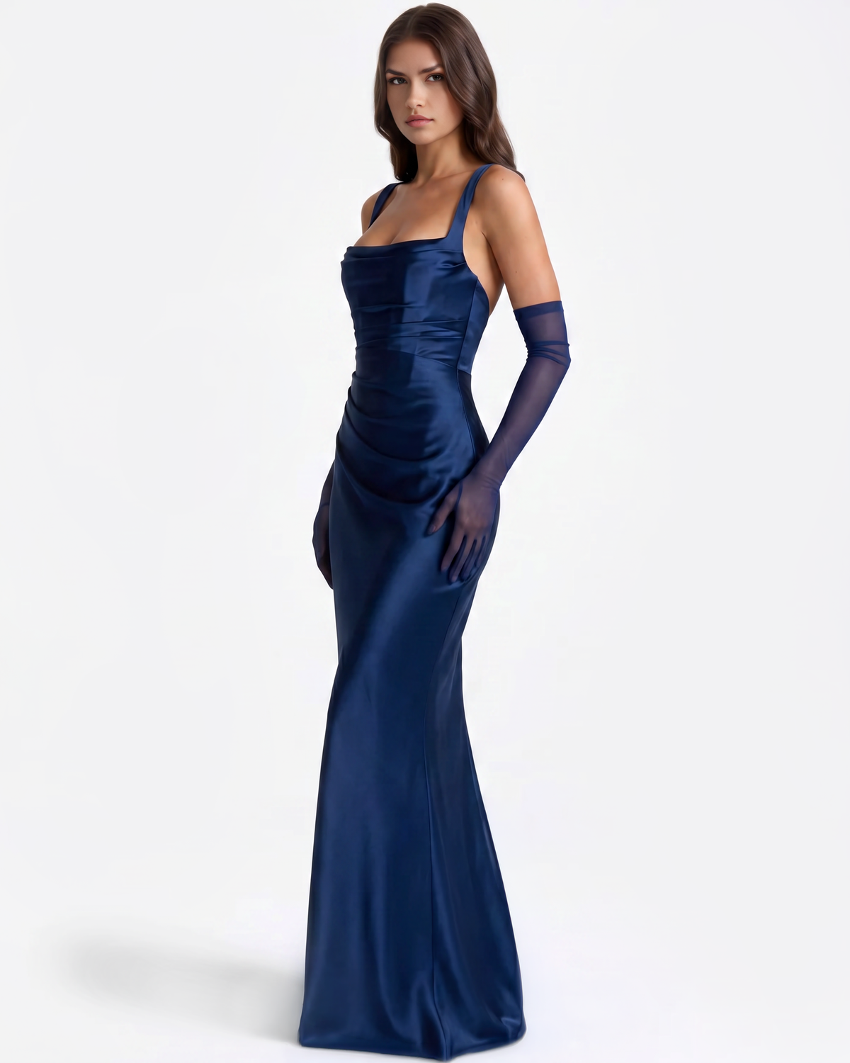 Adrienne Maxikleid