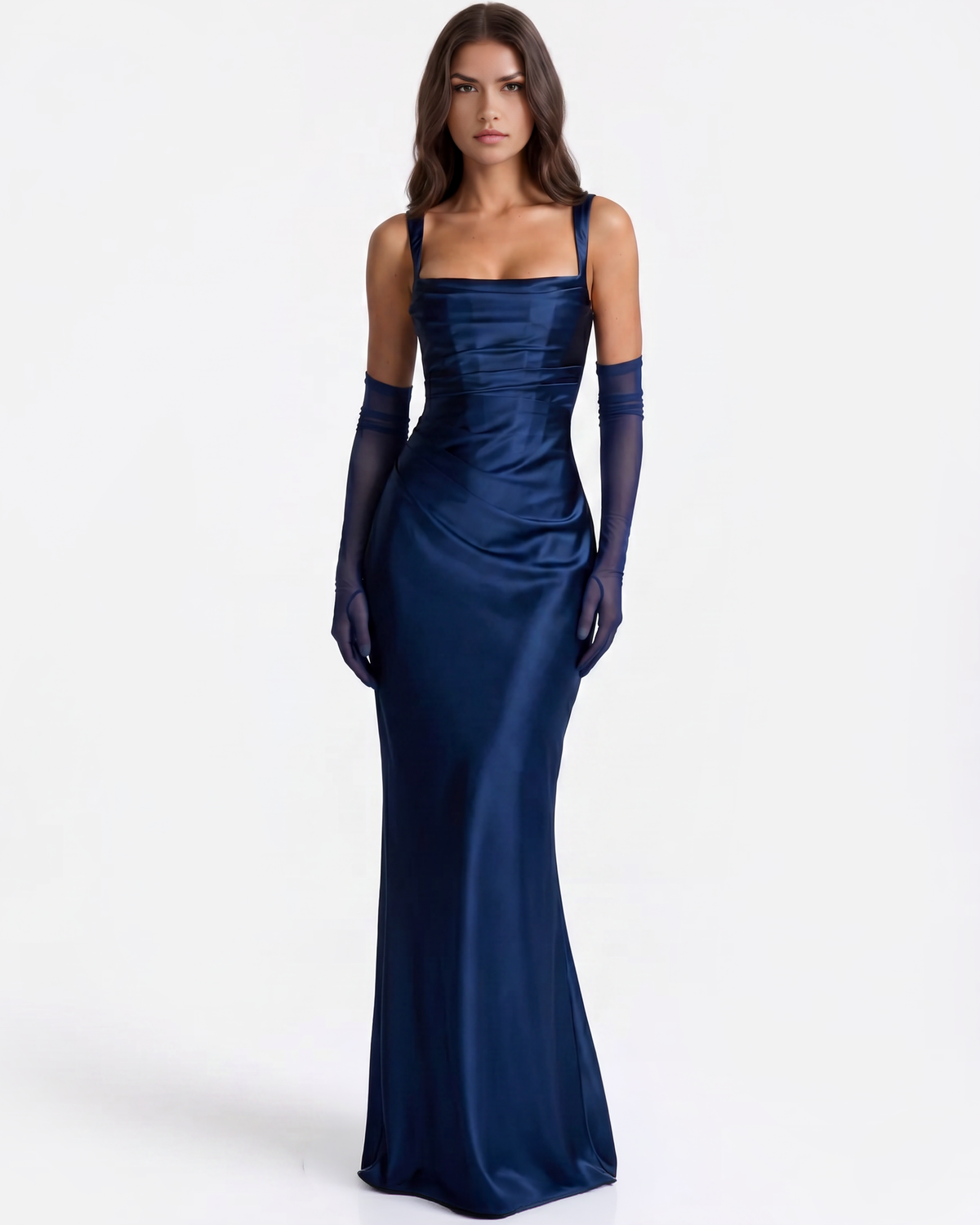 Adrienne Maxikleid