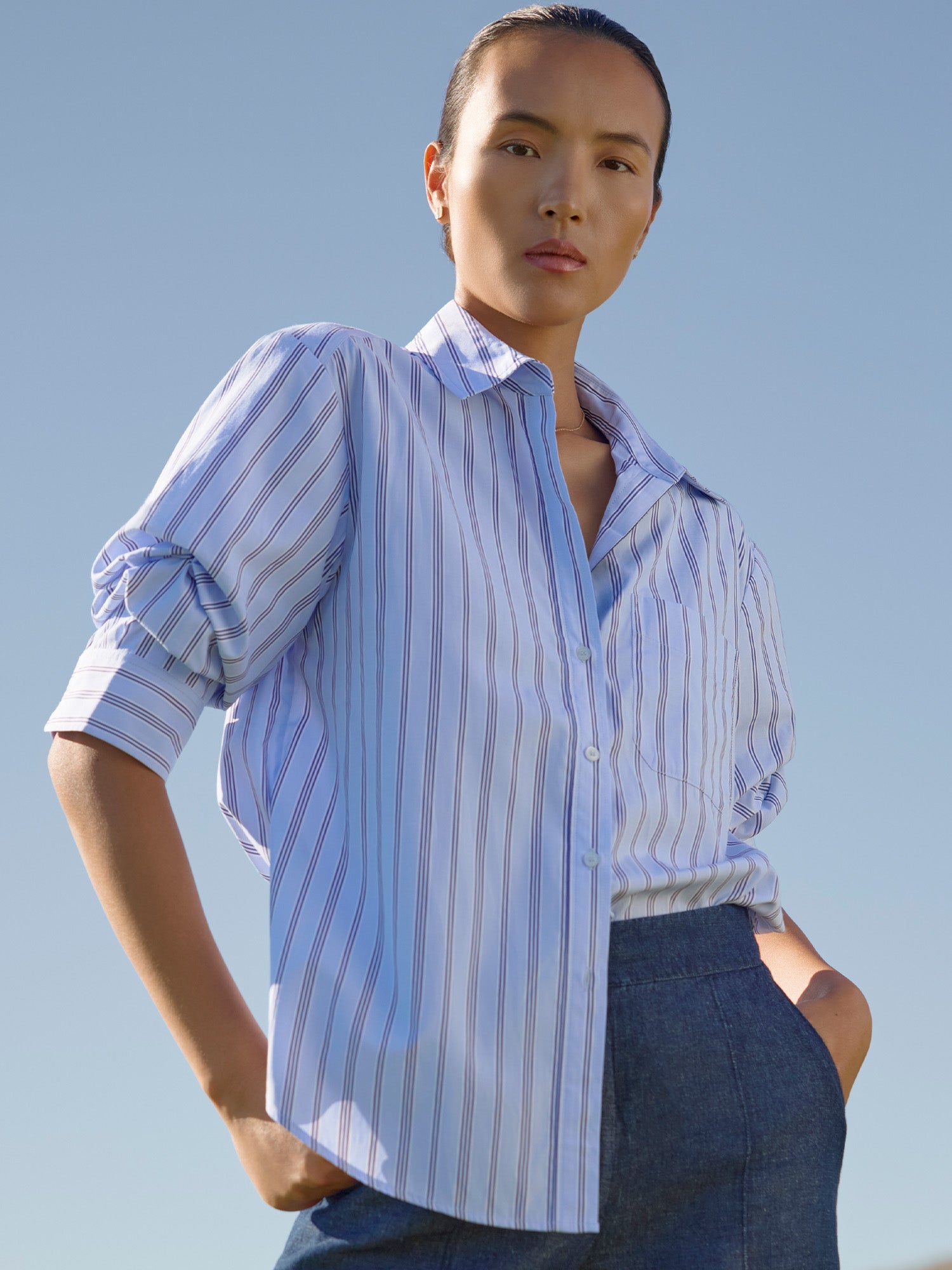 The Pia Shirt – Tops | FormaLuxe