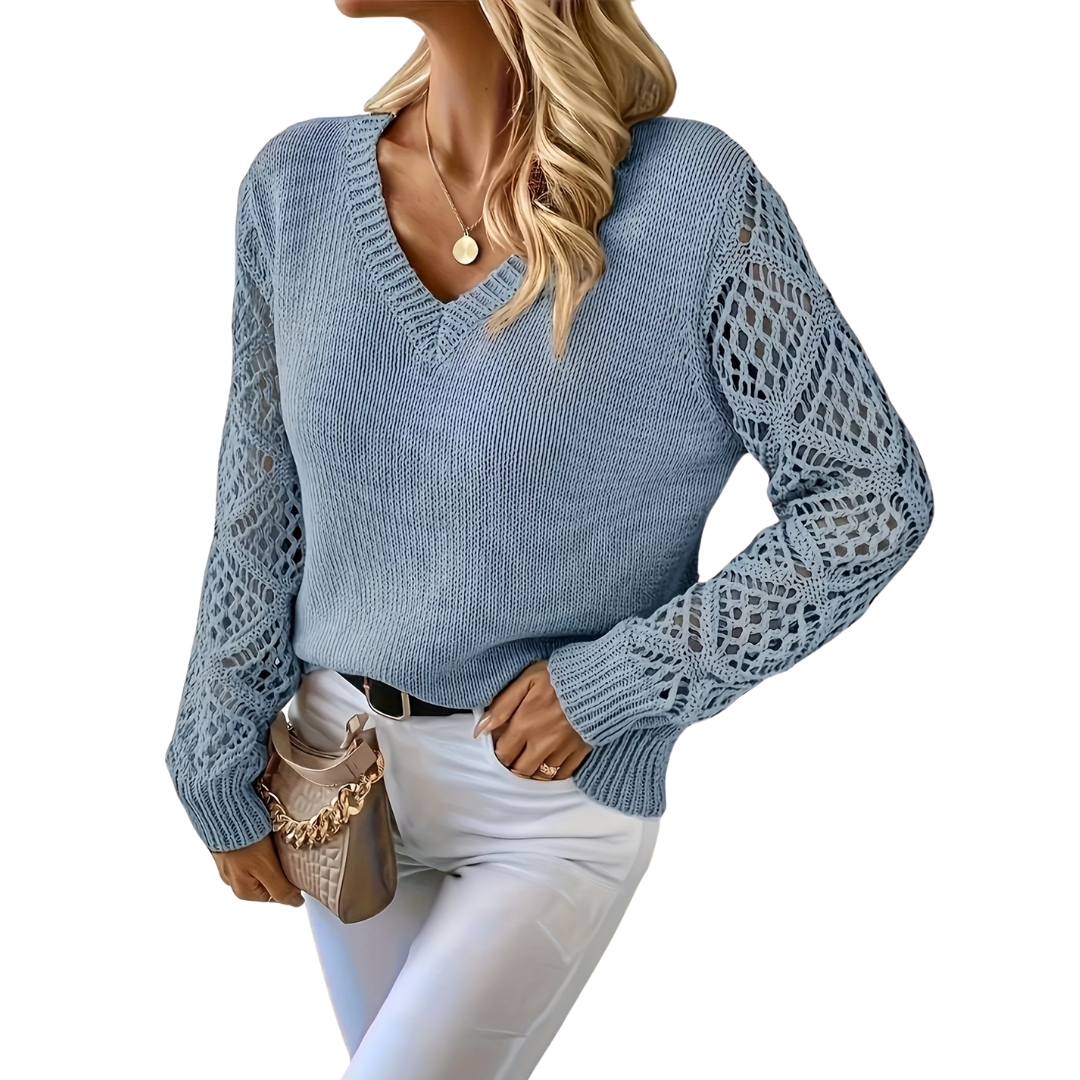 Nora | Sweater Beige | FormaLuxe