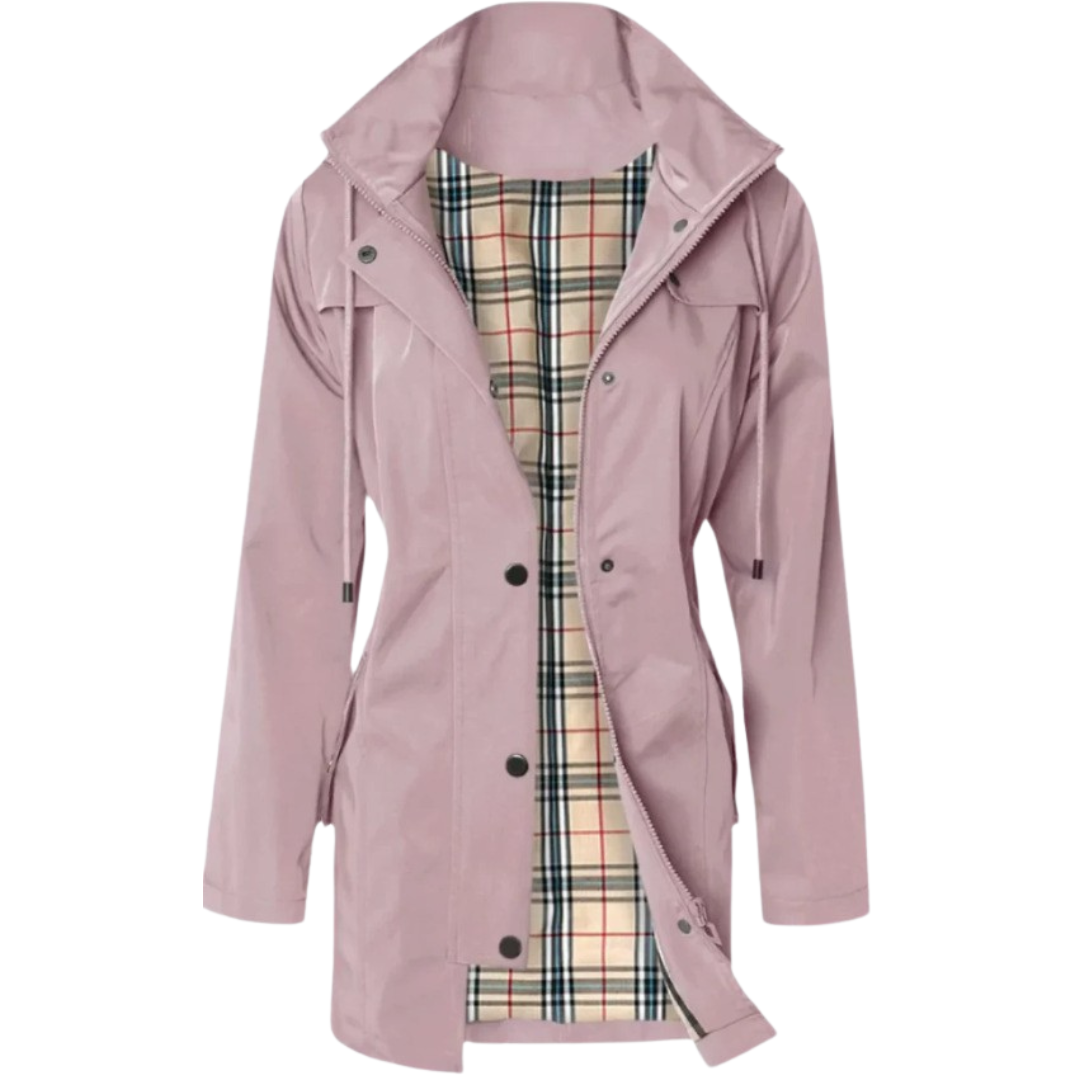 Haley | Coat Red | FormaLuxe