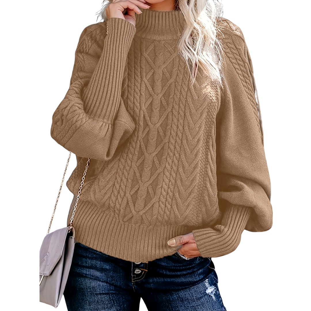Lumi | Winter Sweater Blue | FormaLuxe