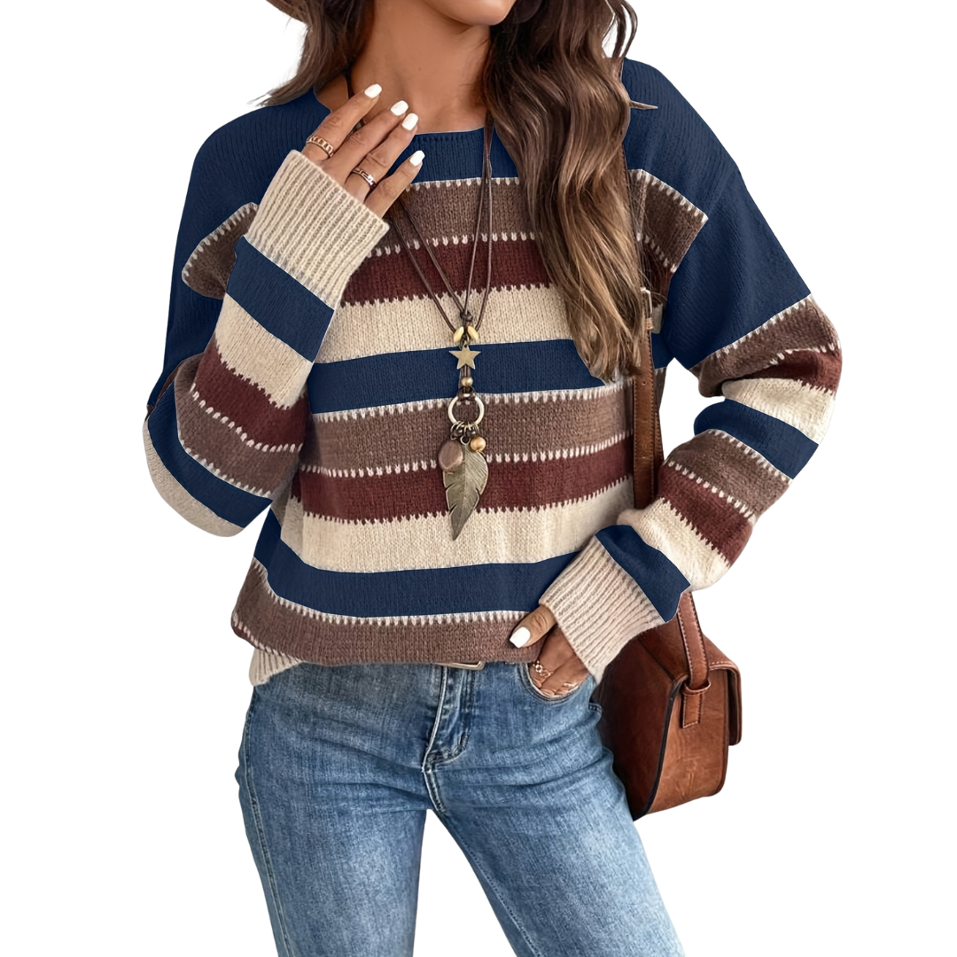 Amy | Sweater Dark Blue | FormaLuxe