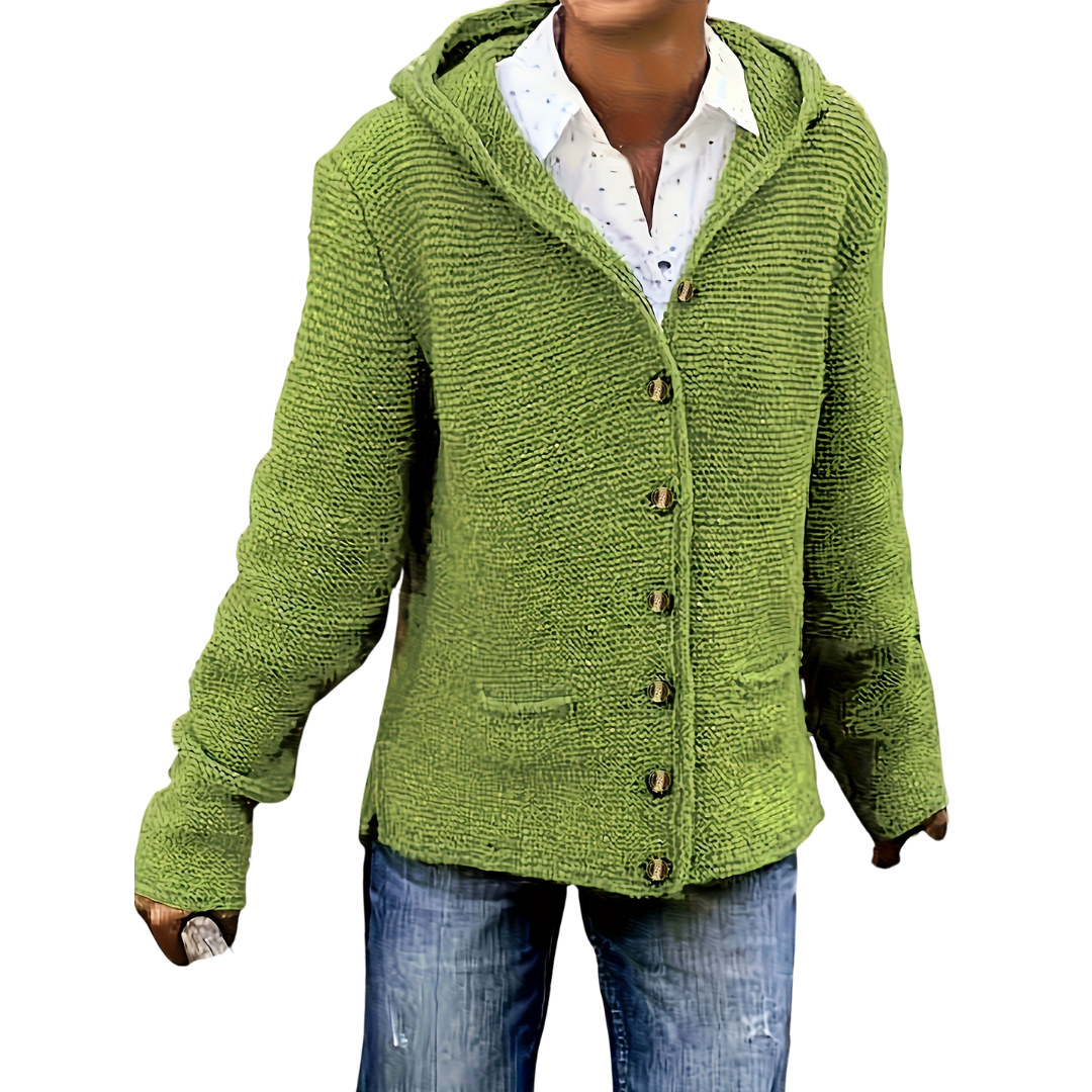 Holly | Winter Sweater Green | FormaLuxe