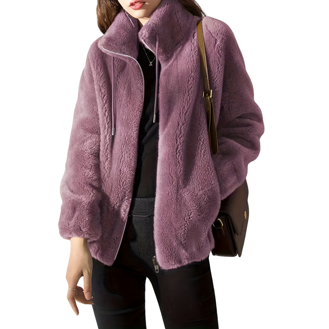 Daniela | Winter Sweater Purple | FormaLuxe