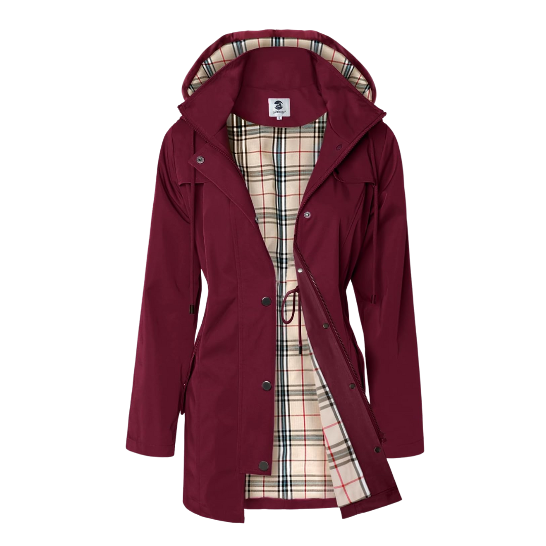Haley | Coat Red | FormaLuxe