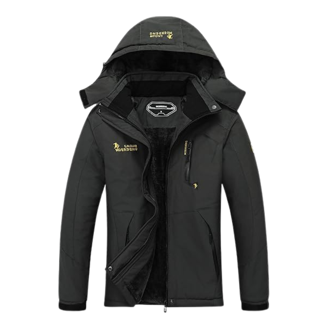 Kenzie | Winter Coat Red | FormaLuxe