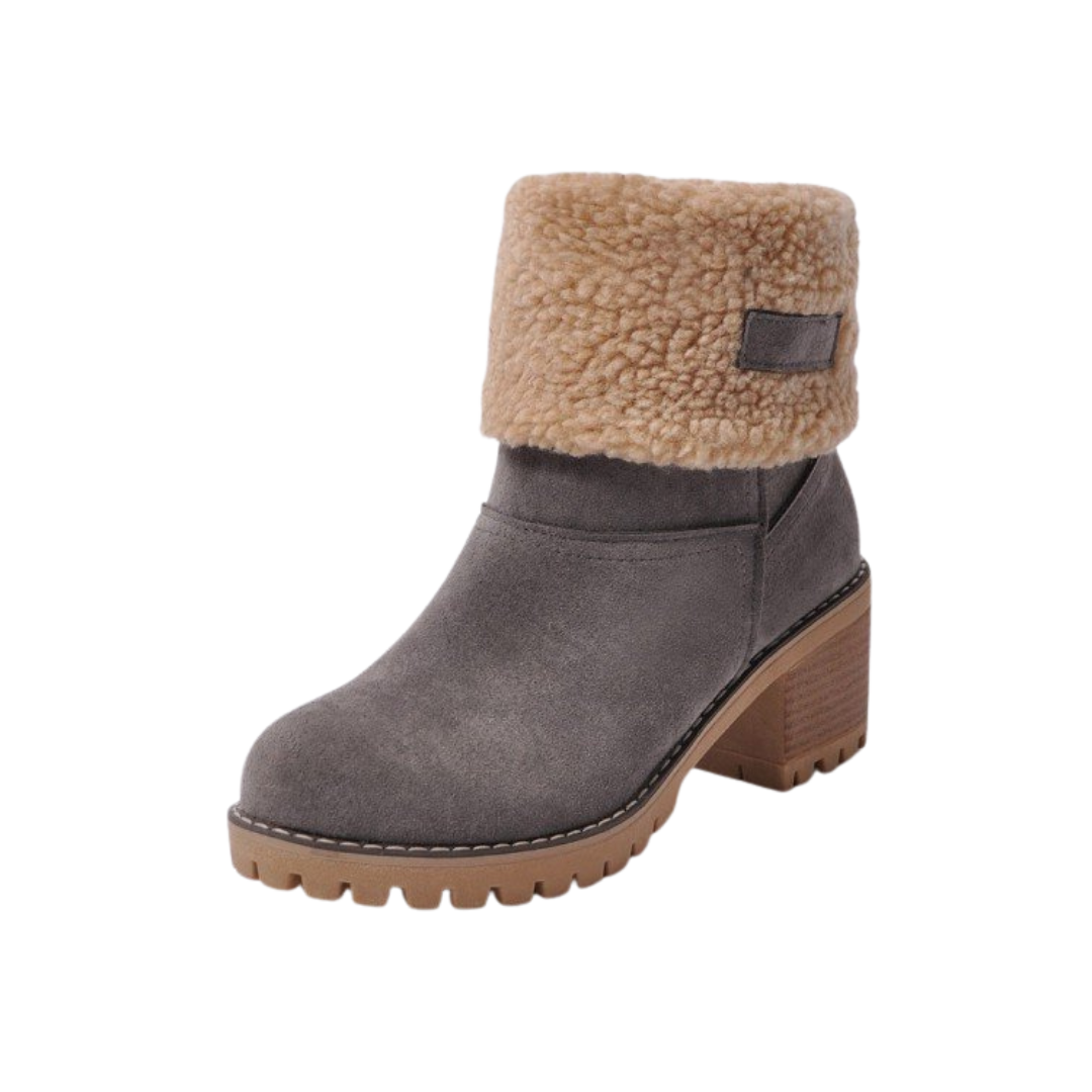 Hailey | Winter Boots Gray | FormaLuxe