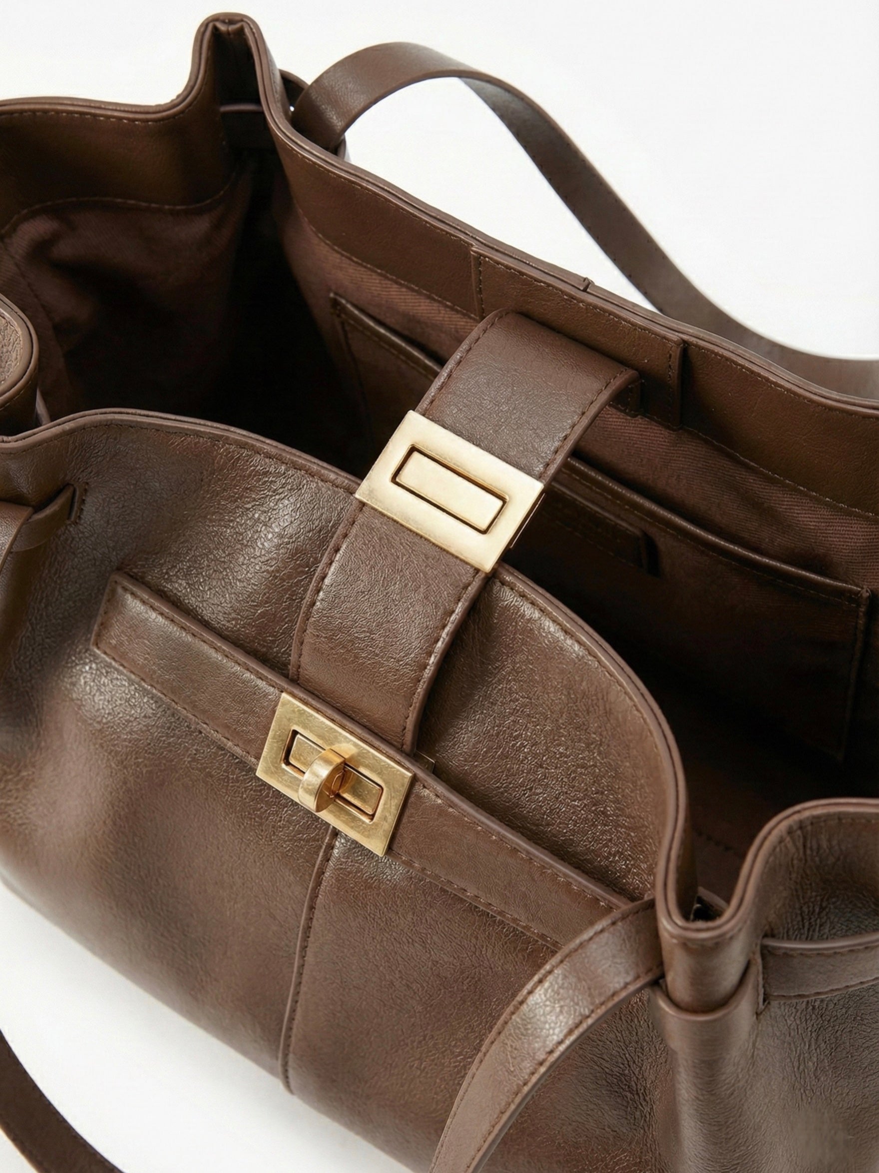 Adèle | Sac cabas en cuir Noir – Adele | Sac cabas en cuir noir | FormaLuxe