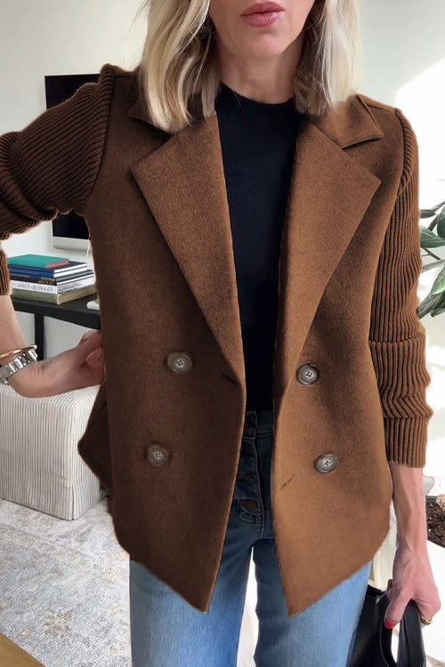 Amavira | Stylischer Winter-Trench Pink – Coat | FormaLuxe
