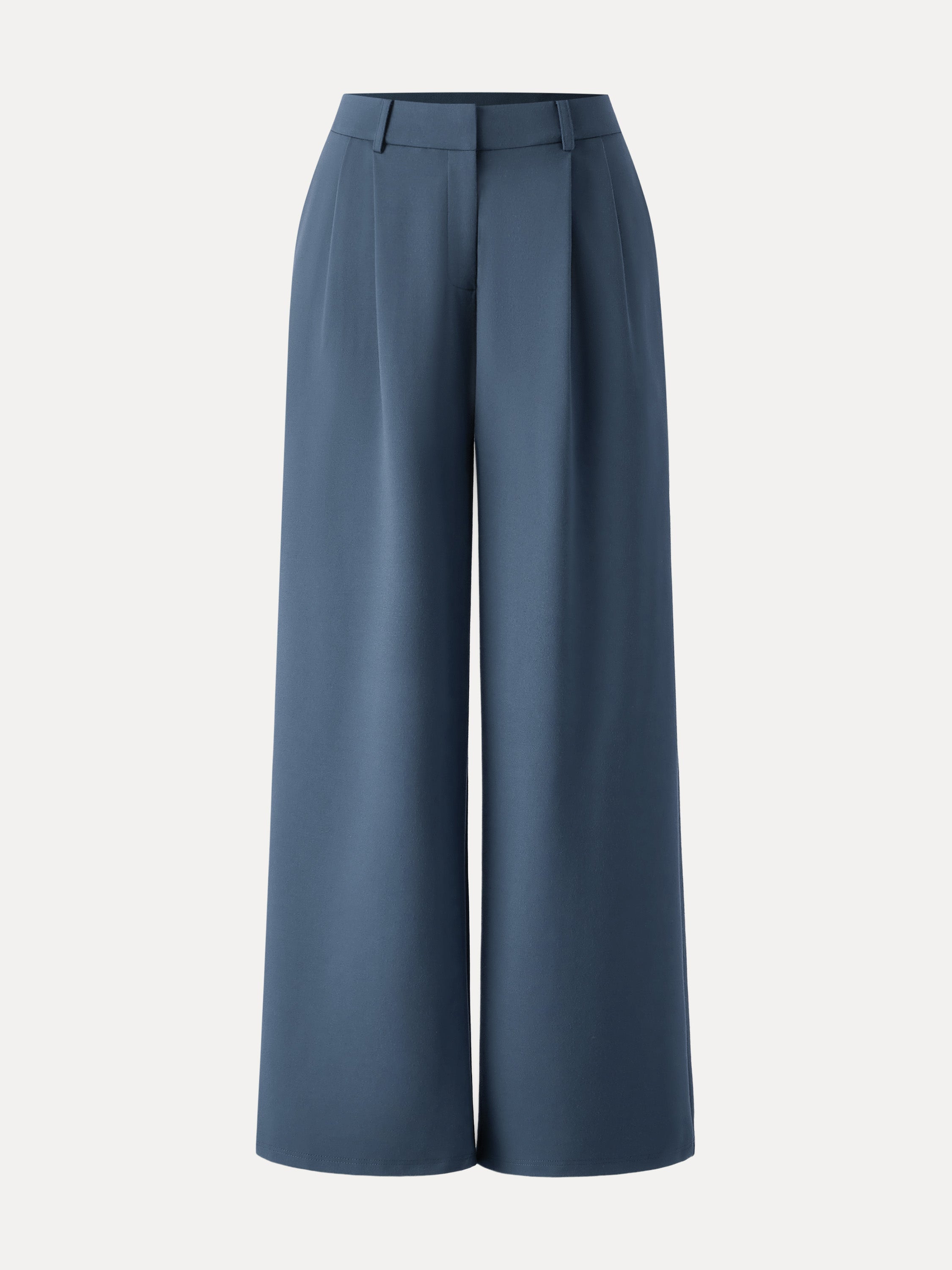 Breezy Wide Leg Pant with Pockets Pecan – Women > Bottoms > Pants | FormaLuxe
