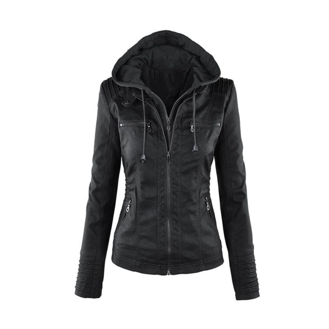 Leyla | Winter Jacket Khaki | FormaLuxe