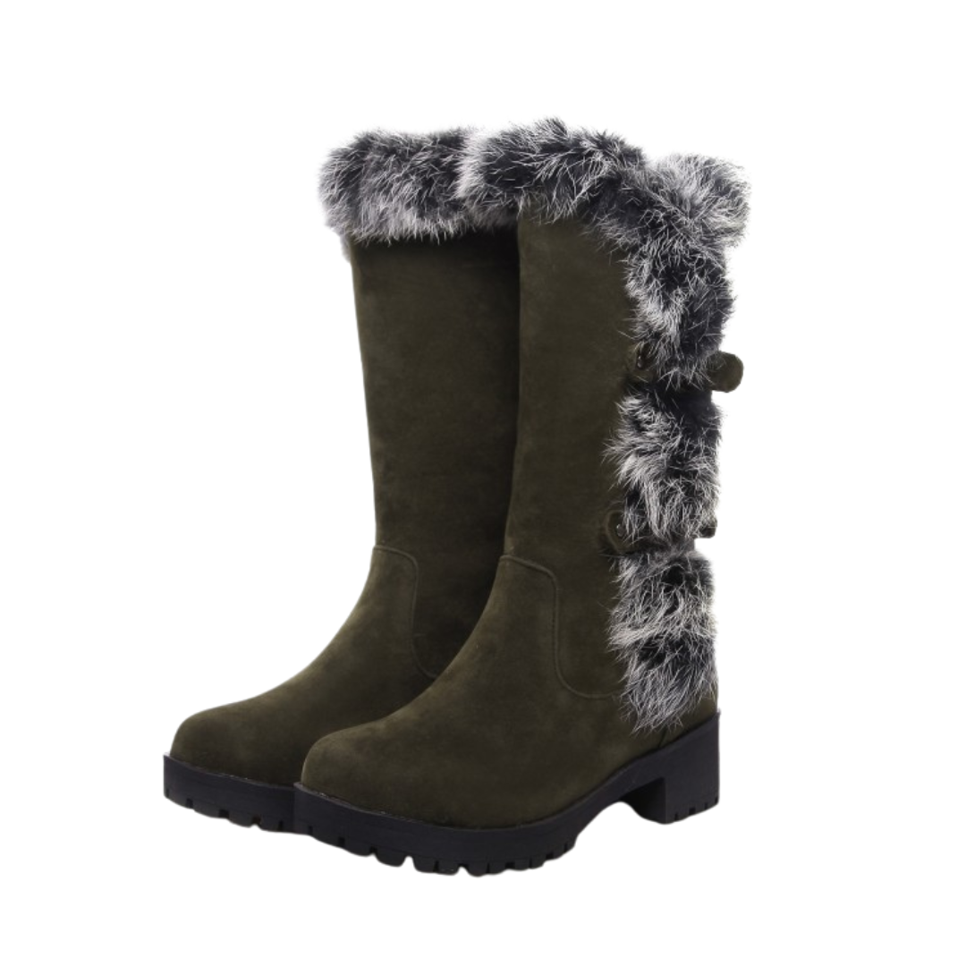 Taliyah | Winter Boots Beige | FormaLuxe