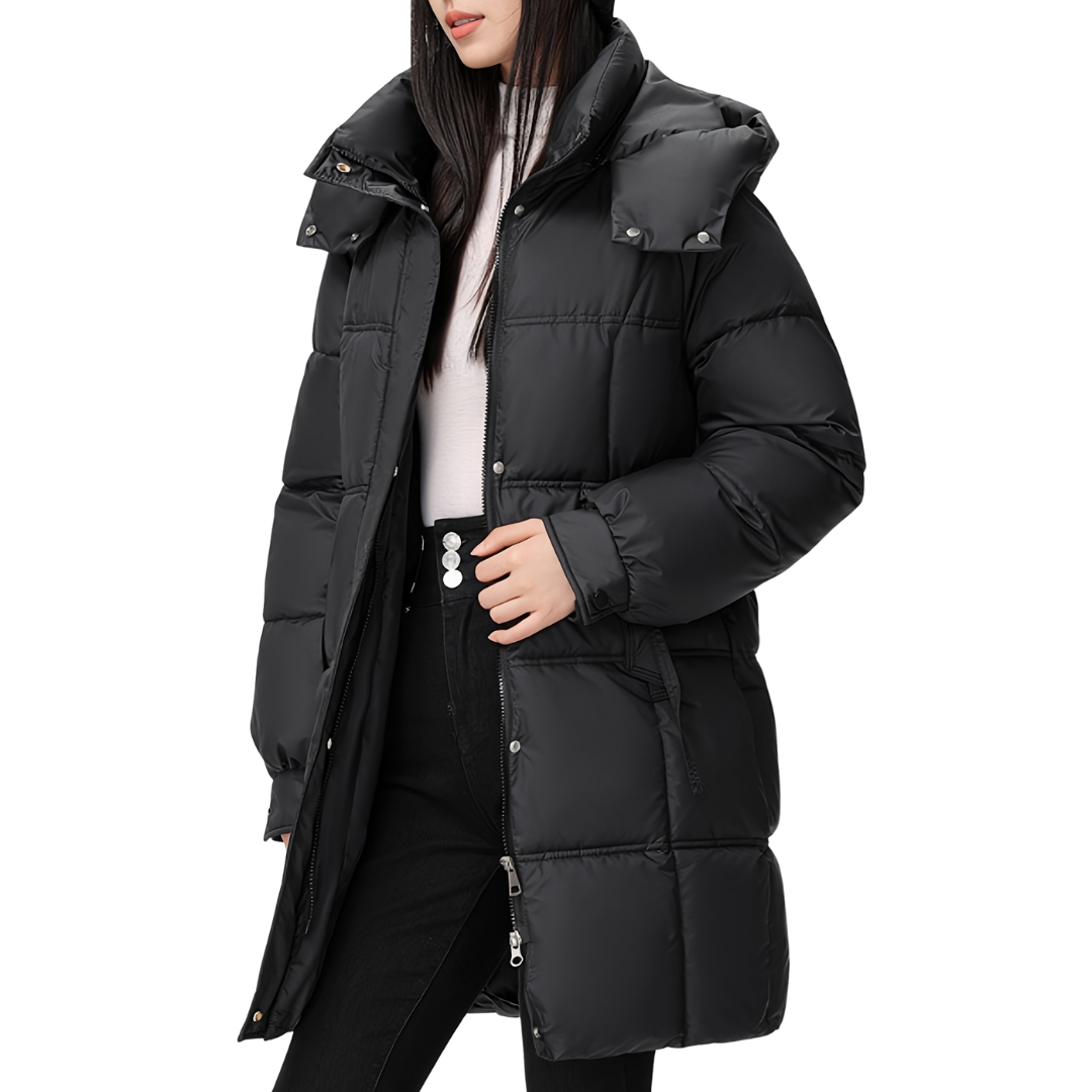 Aniya | Winter Coat Brown | FormaLuxe