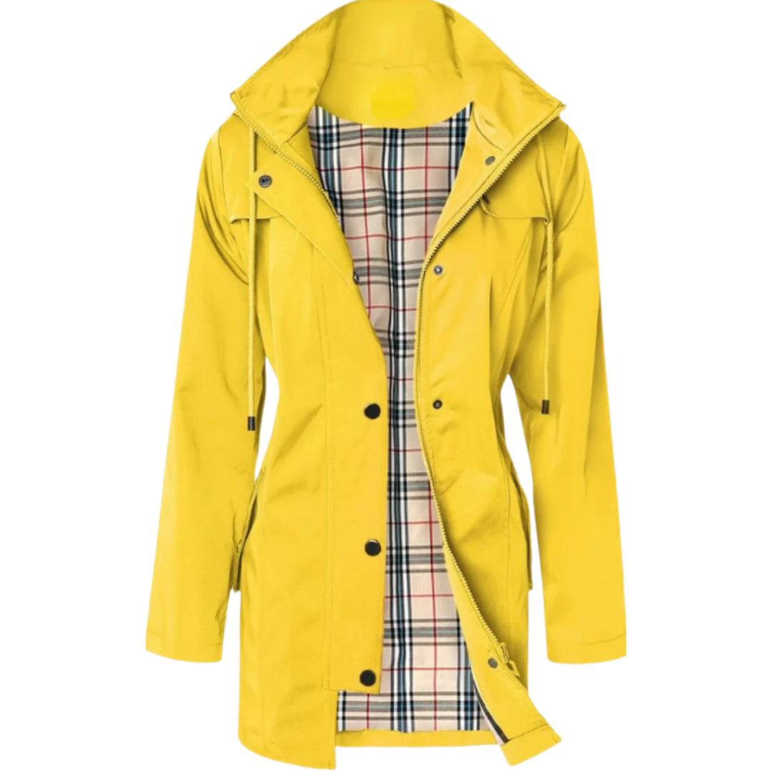 Haley | Coat Red | FormaLuxe
