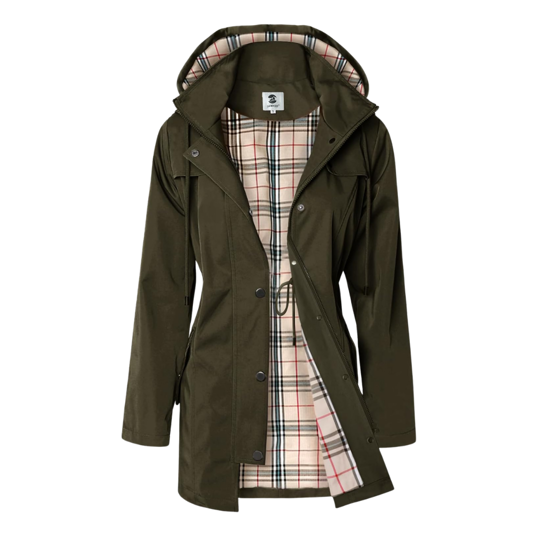 Haley | Coat Red | FormaLuxe