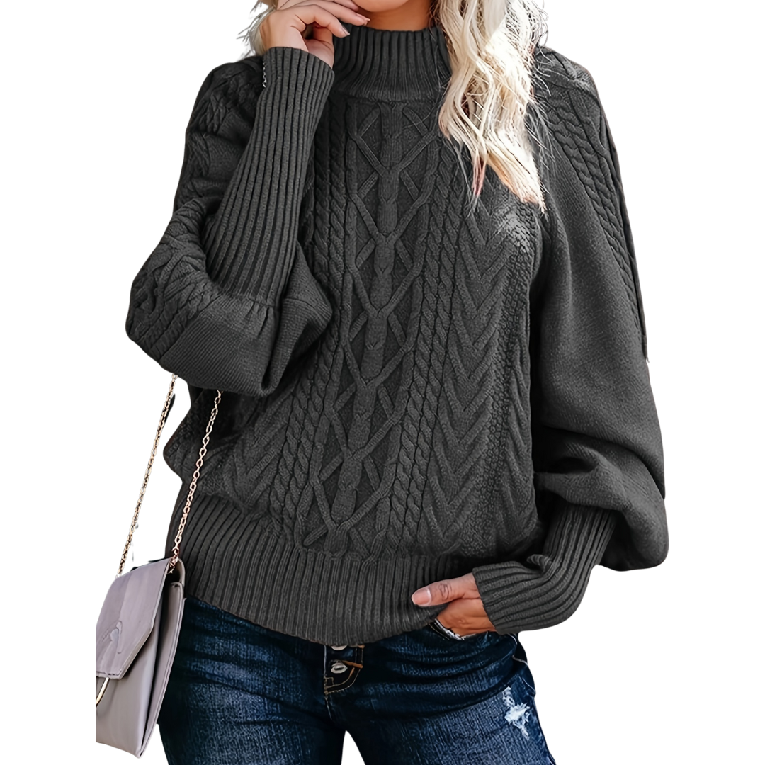 Lumi | Winter Sweater Blue | FormaLuxe