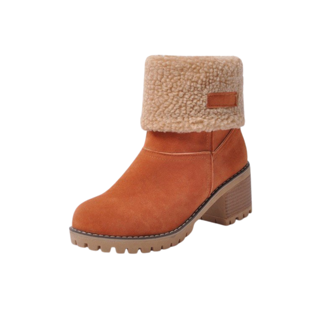 Hailey | Winter Boots Gray | FormaLuxe