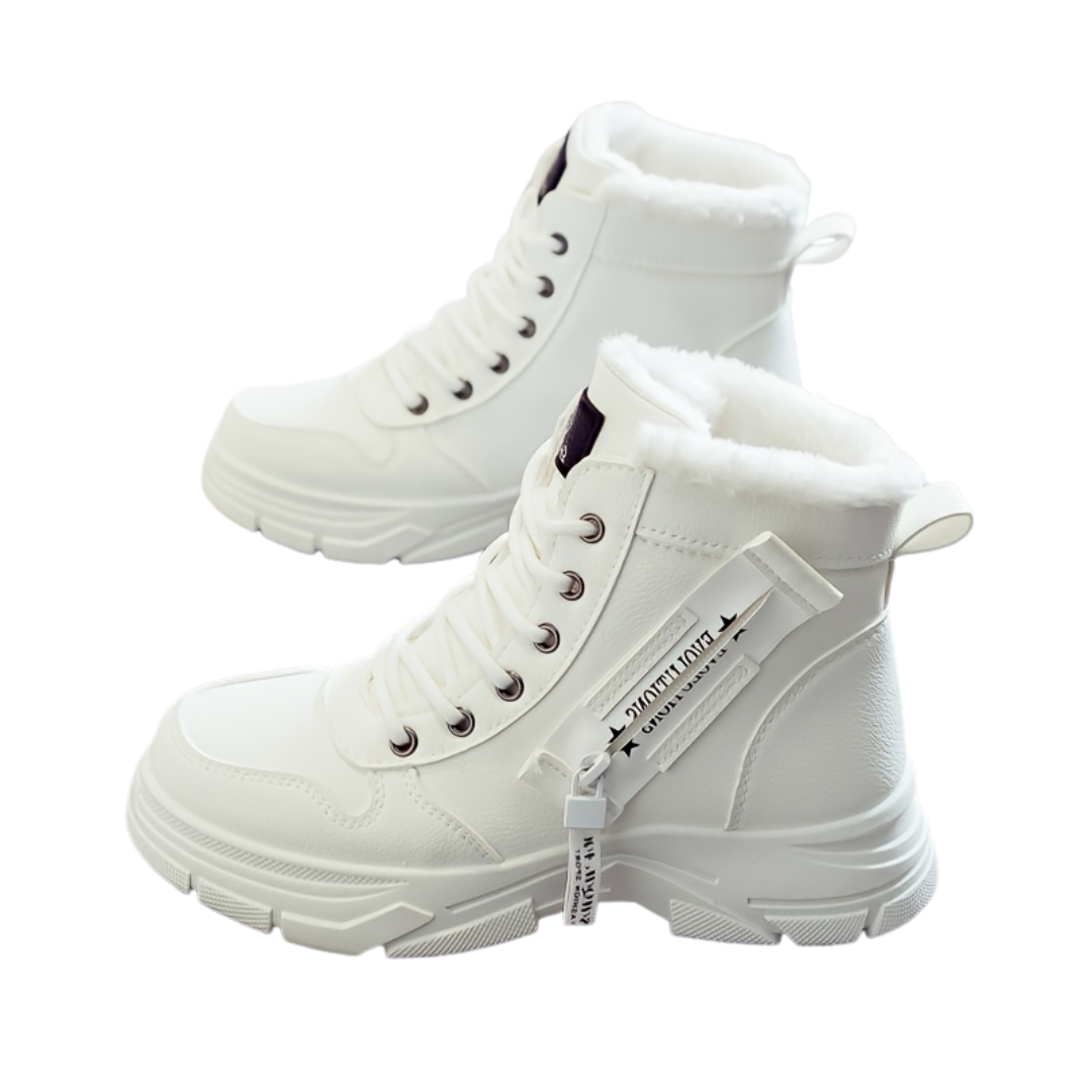 Aileen | Winter Boots Khaki | FormaLuxe