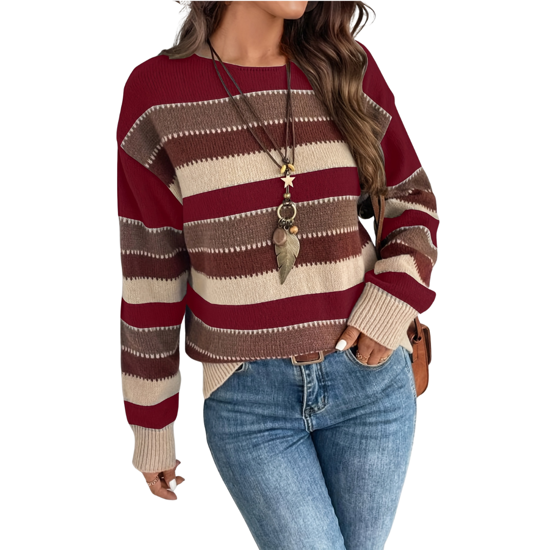Amy | Sweater Dark Blue | FormaLuxe