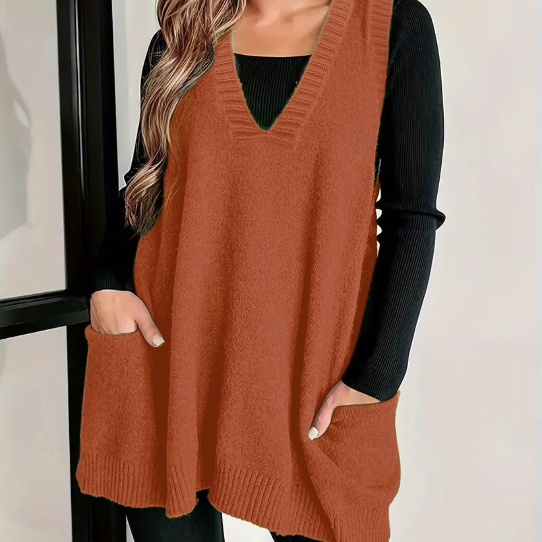 Arlen | Sweater Orange | FormaLuxe