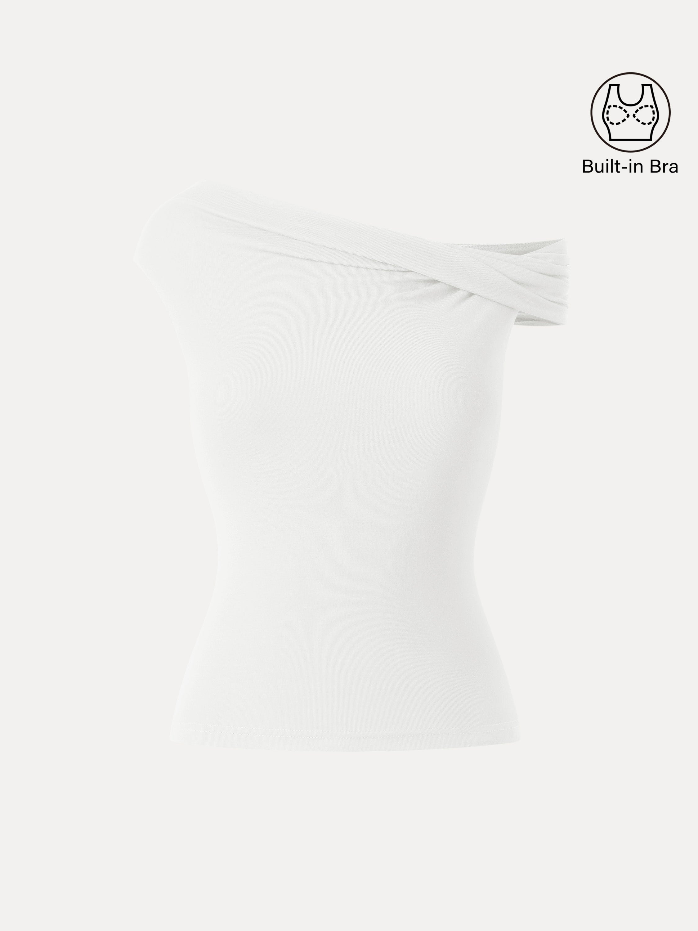 Multi-wear Versatile Necklines Brami Top Midnight Navy – Women > Tops > Bra Tops | FormaLuxe